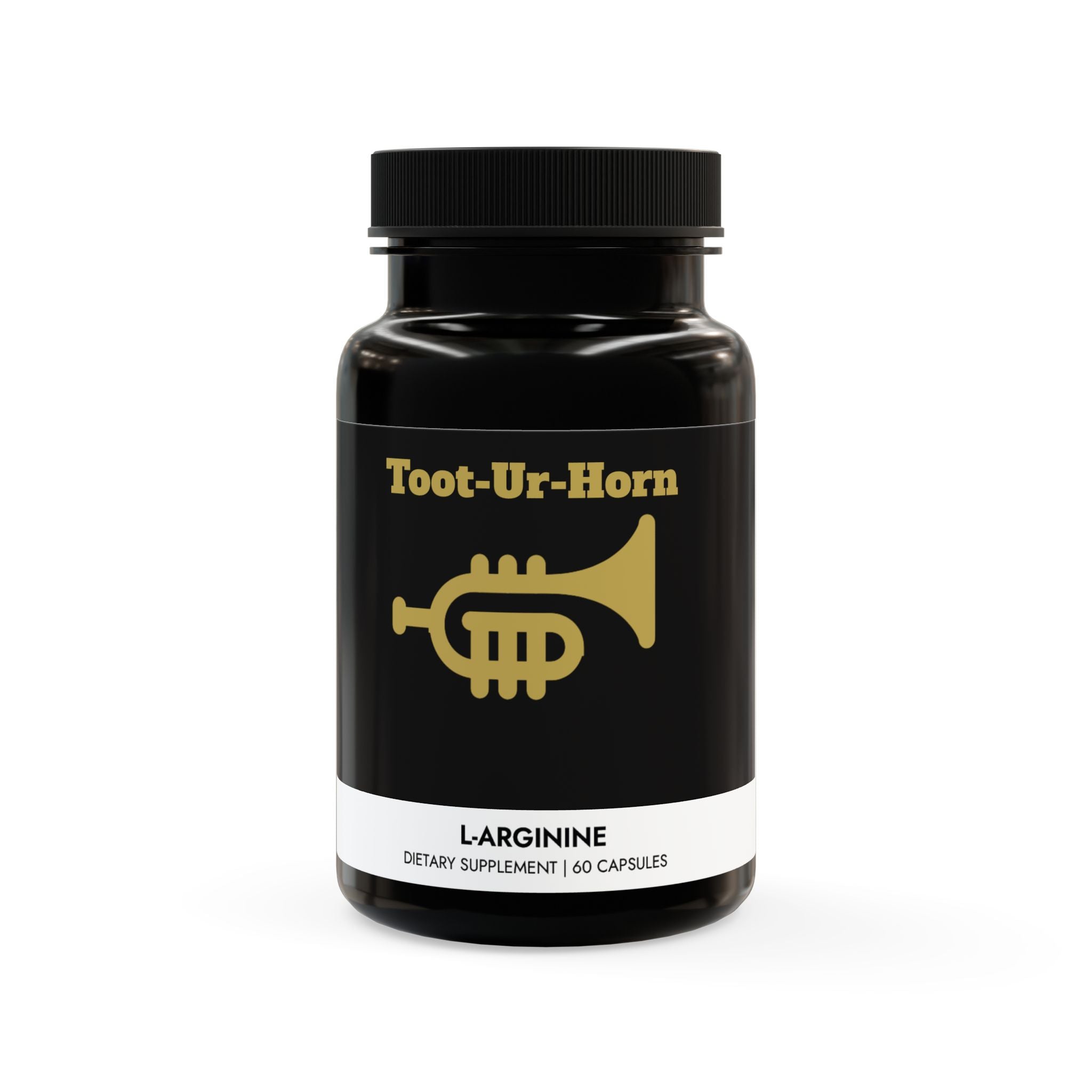 L-Arginine Supplement (60 Capsules)