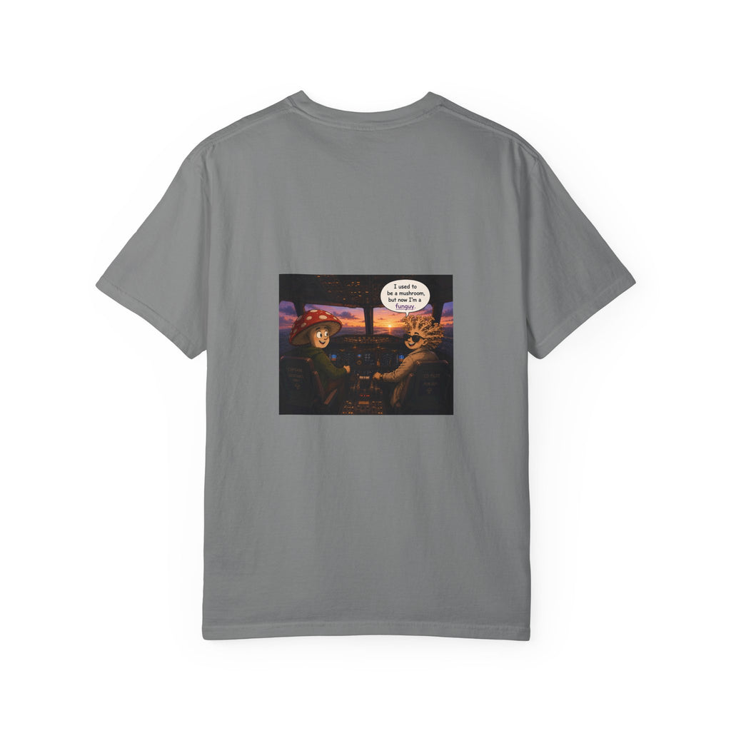 Mushroom to Funguy Graphic T-Shirt Mushroom
