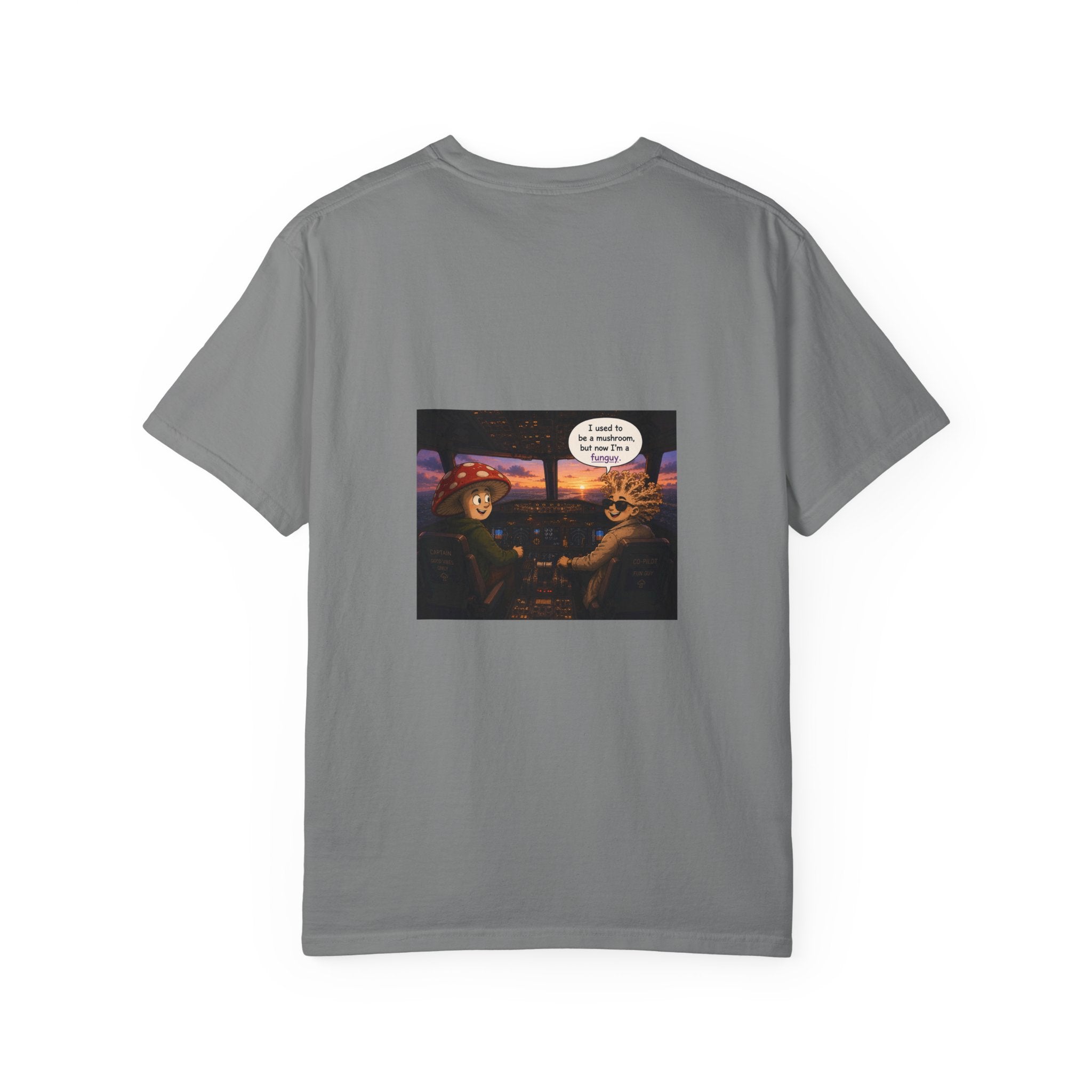 Mushroom to Funguy Graphic T-Shirt Mushroom