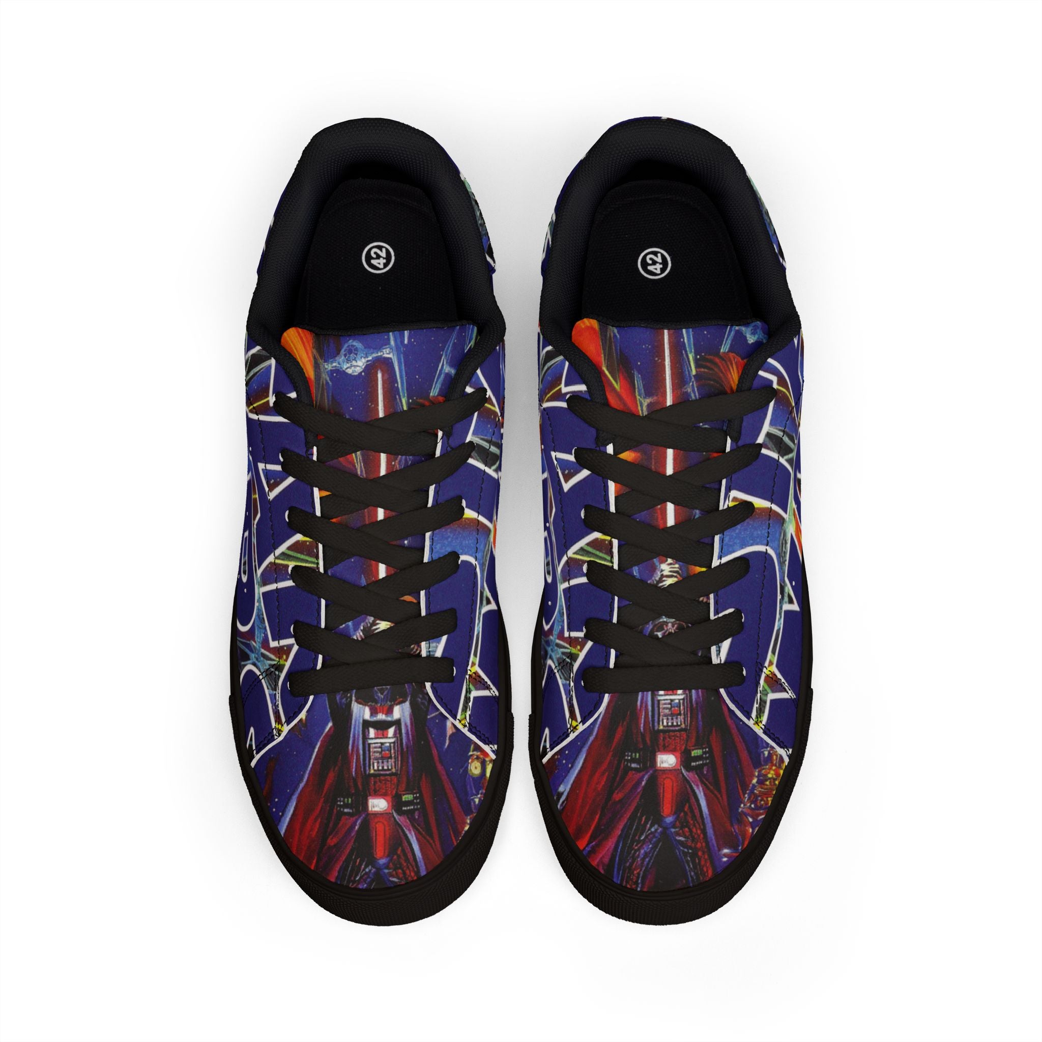 Women Low-Top Sneakers — Bold Star Wars 1 Comic Book