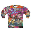 Mars Attacks Transformers Adventure Sweatshirt