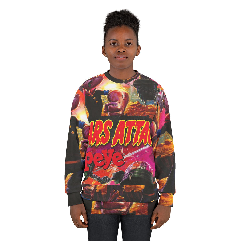Mars Attacks Popeye Adventure Sweatshirt