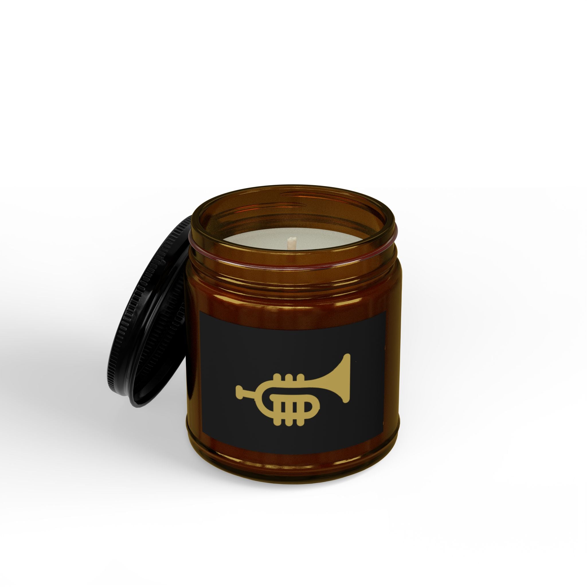 Toot-Ur-Horn Soy Candle — Amber Jar Scented Candle (4oz & 9oz)