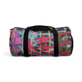 Vibrant Graffiti Print Duffel Bag for Gym, Travel, Weekend Getaways, Unique Gift for Him/Her, Trendy Sports Bag