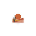 Desert Sunset Mesa Sticker | Southwestern minimalist, adobe-inspired