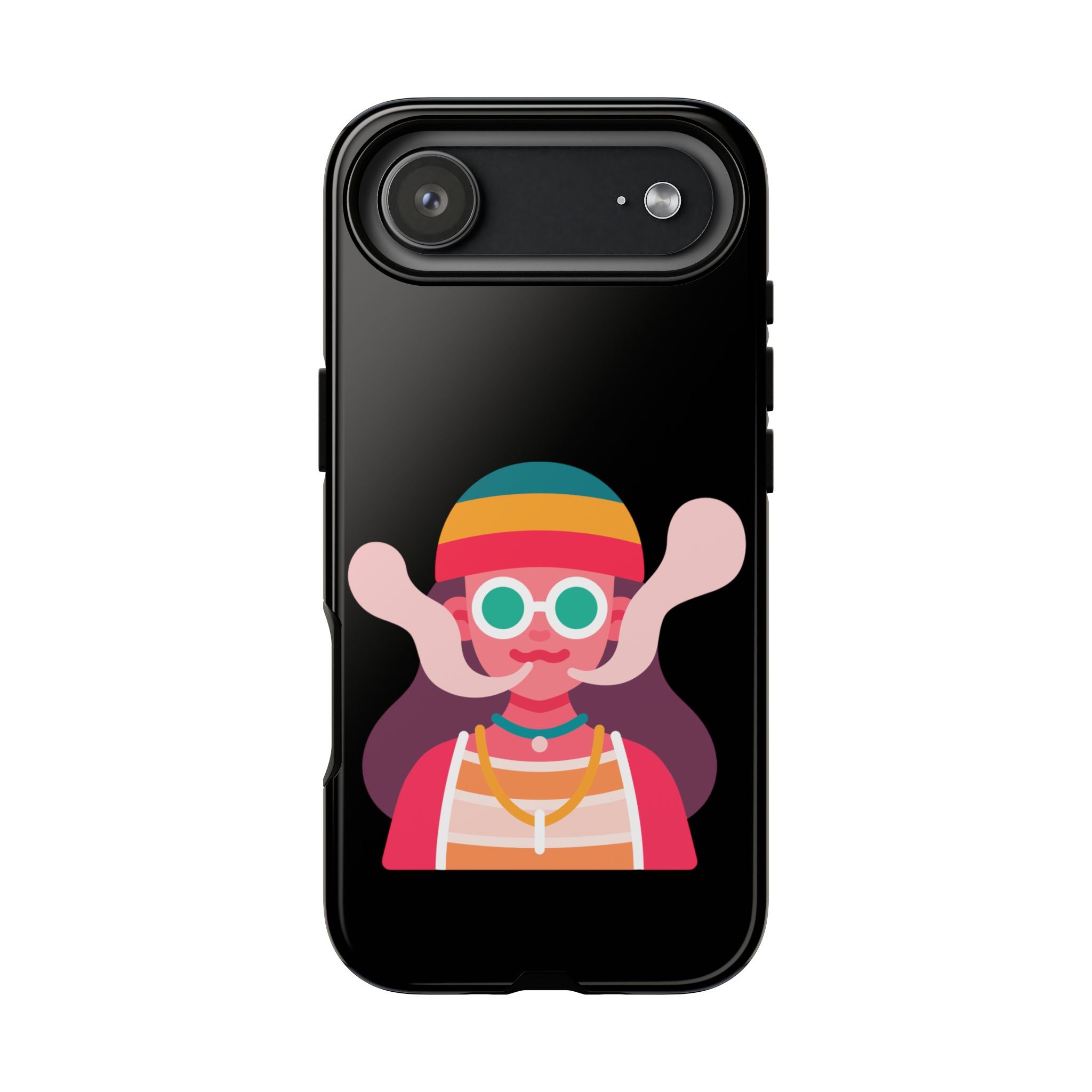 Black with Lil Stoner Tough Cases for iPhones