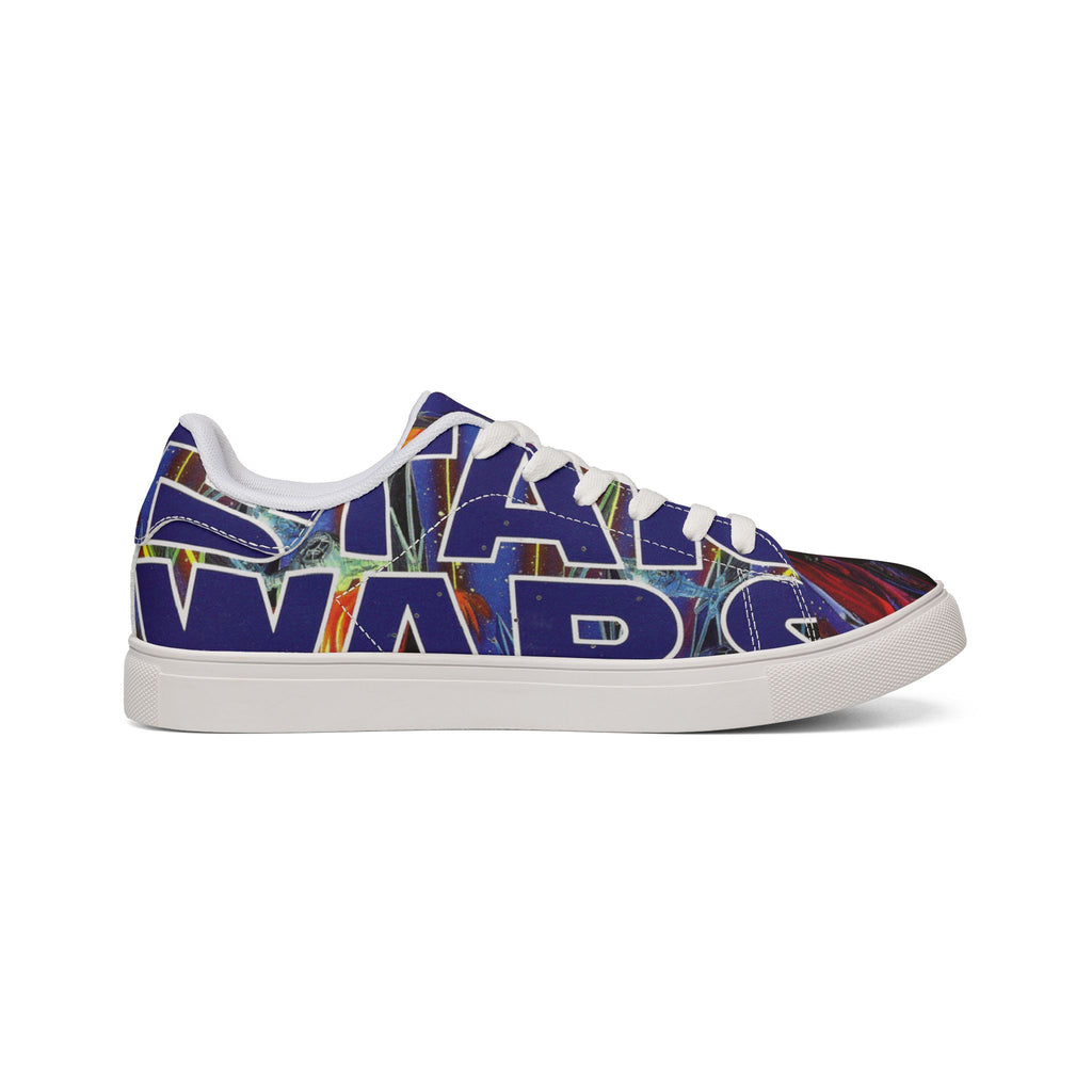 Women Low-Top Sneakers — Bold Star Wars 1 Comic Book