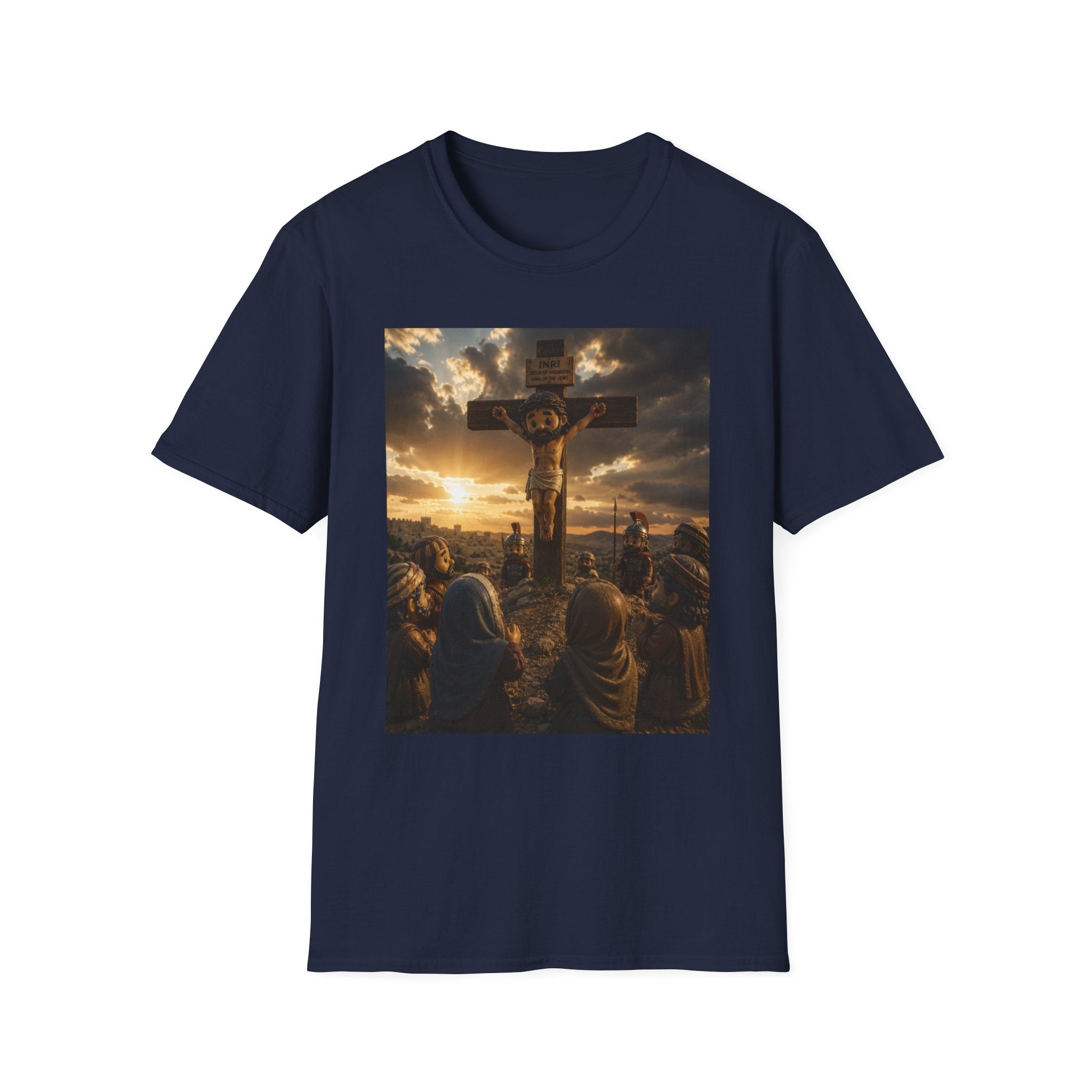 Tiny Jesus on the Cross