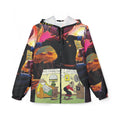 Mars Attacks Popeye Windbreaker Jacket