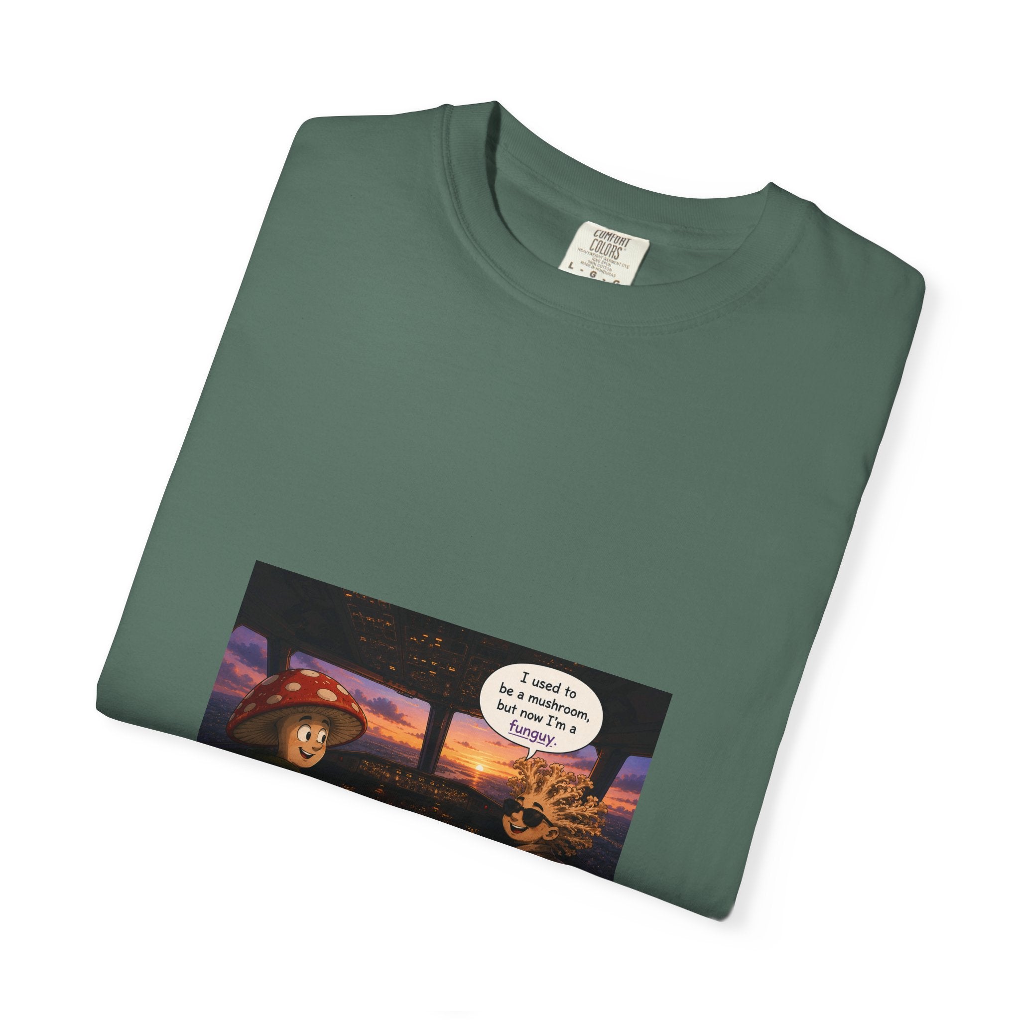 Mushroom to Funguy Graphic T-Shirt Mushroom