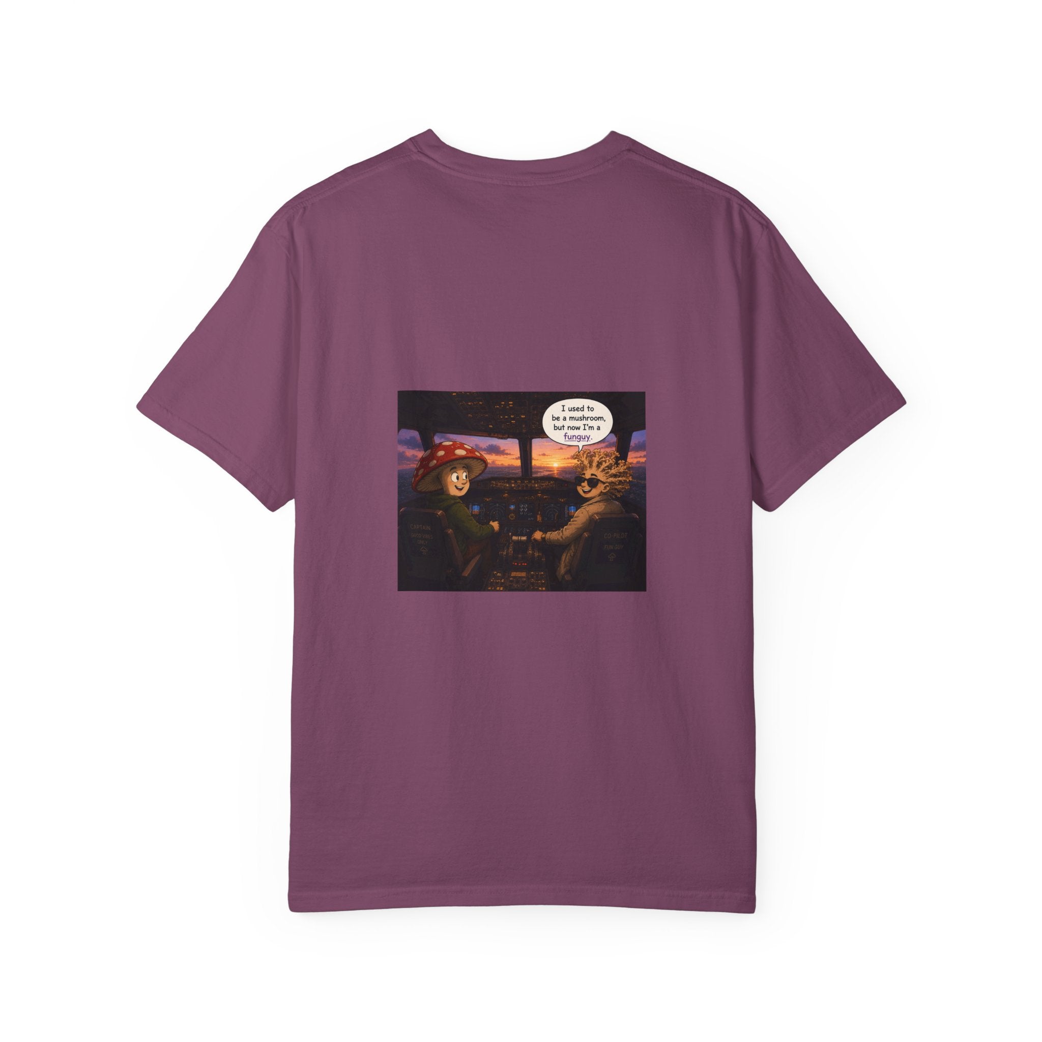 Mushroom to Funguy Graphic T-Shirt Mushroom
