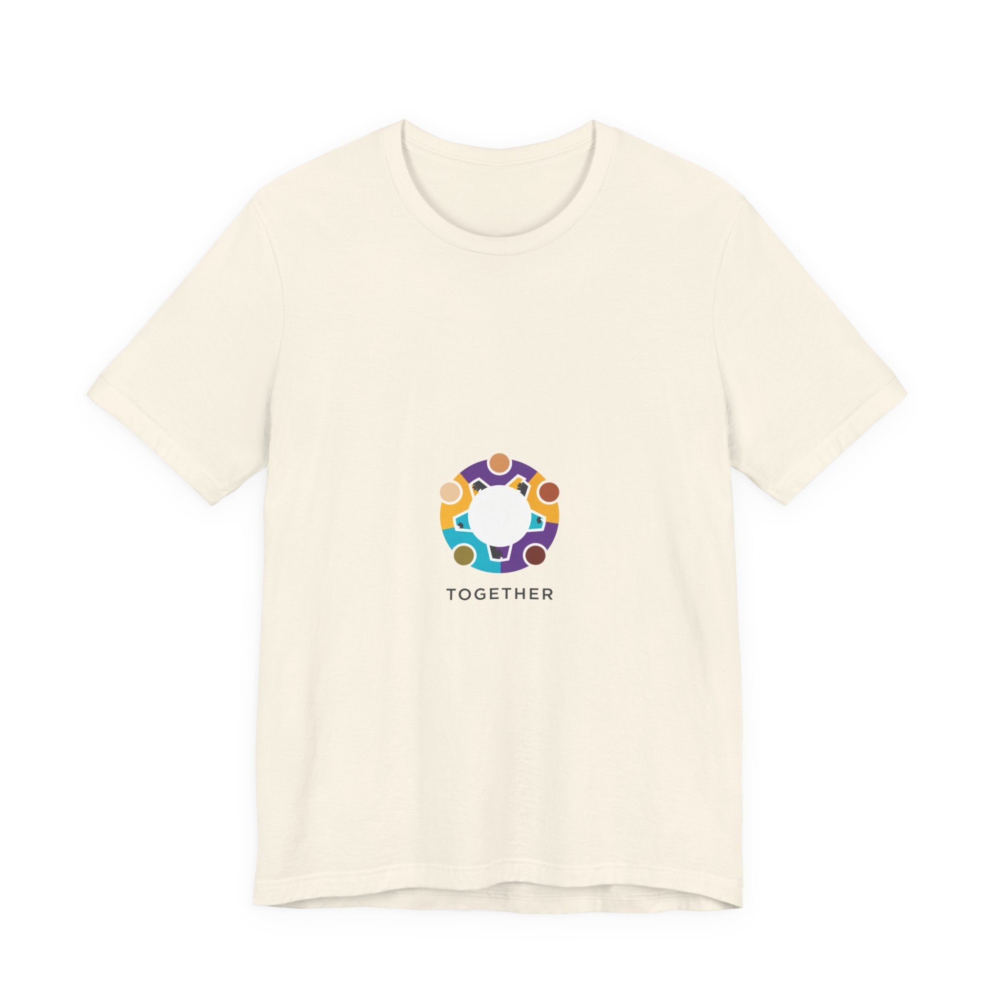 Together circle icon Tee | equality icon, solidarity symbol