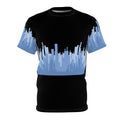 Urban Skyline Unisex Tee, Graphic T-Shirt for City Lovers, Birthday Gift, Casual Wear, Street Style