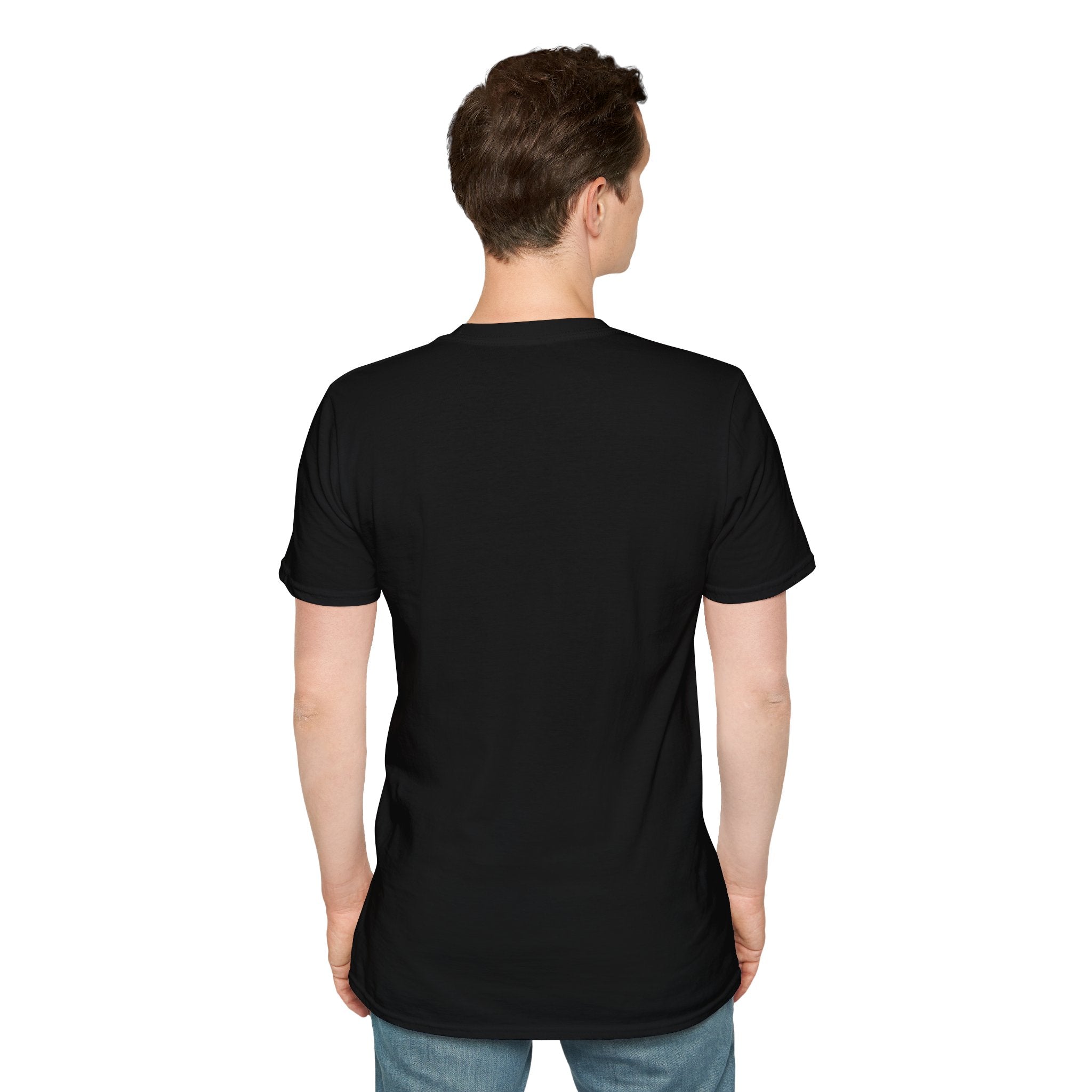 Tiny Jesus Walking on Water T-Shirt — Inspirational Biblical Faith Tee