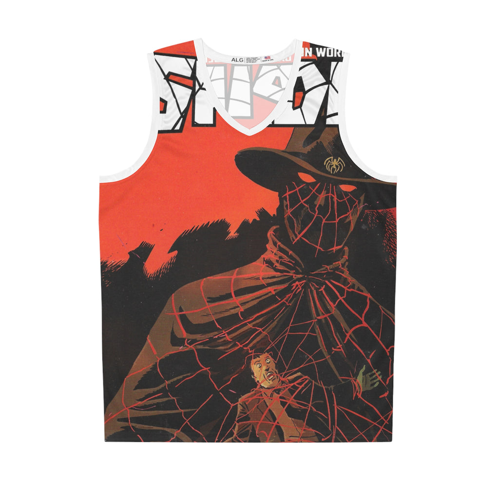 Spider 4 Graphic Basketball Jersey