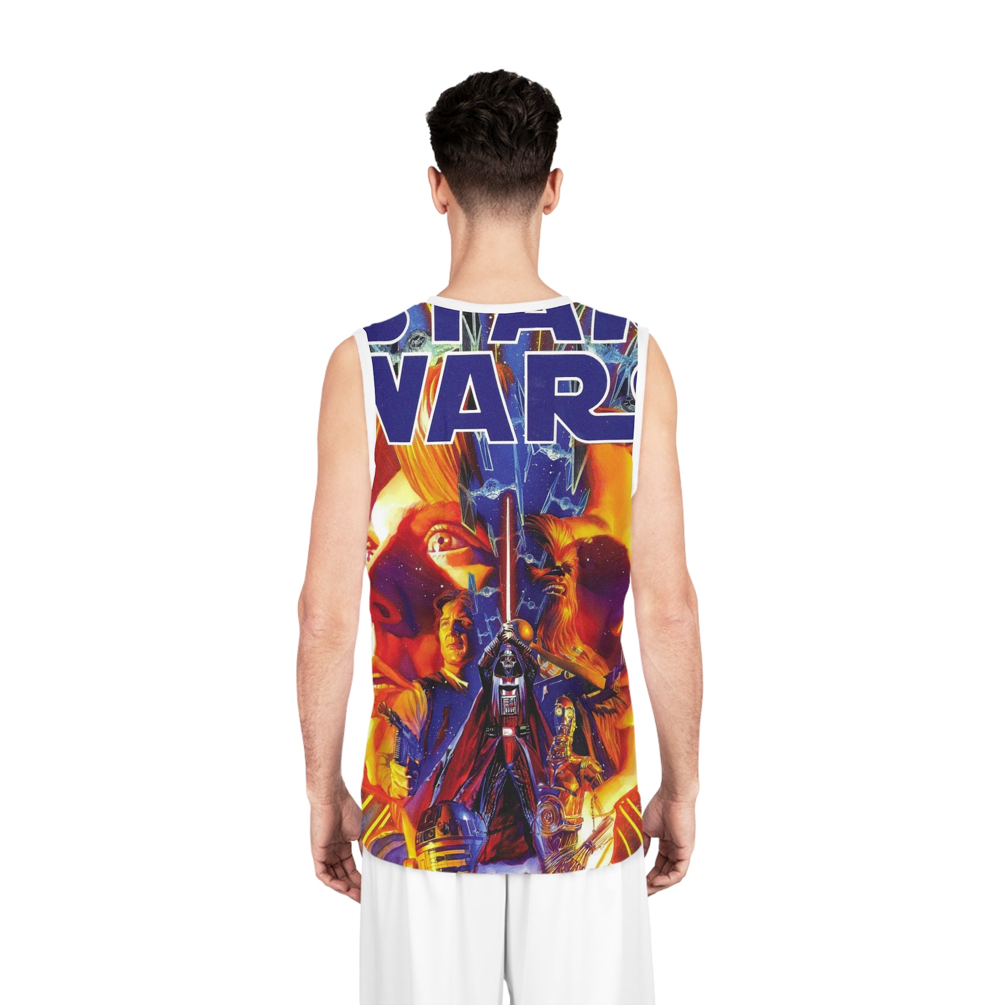 Star Wars 1 Graphic Basketball Jersey