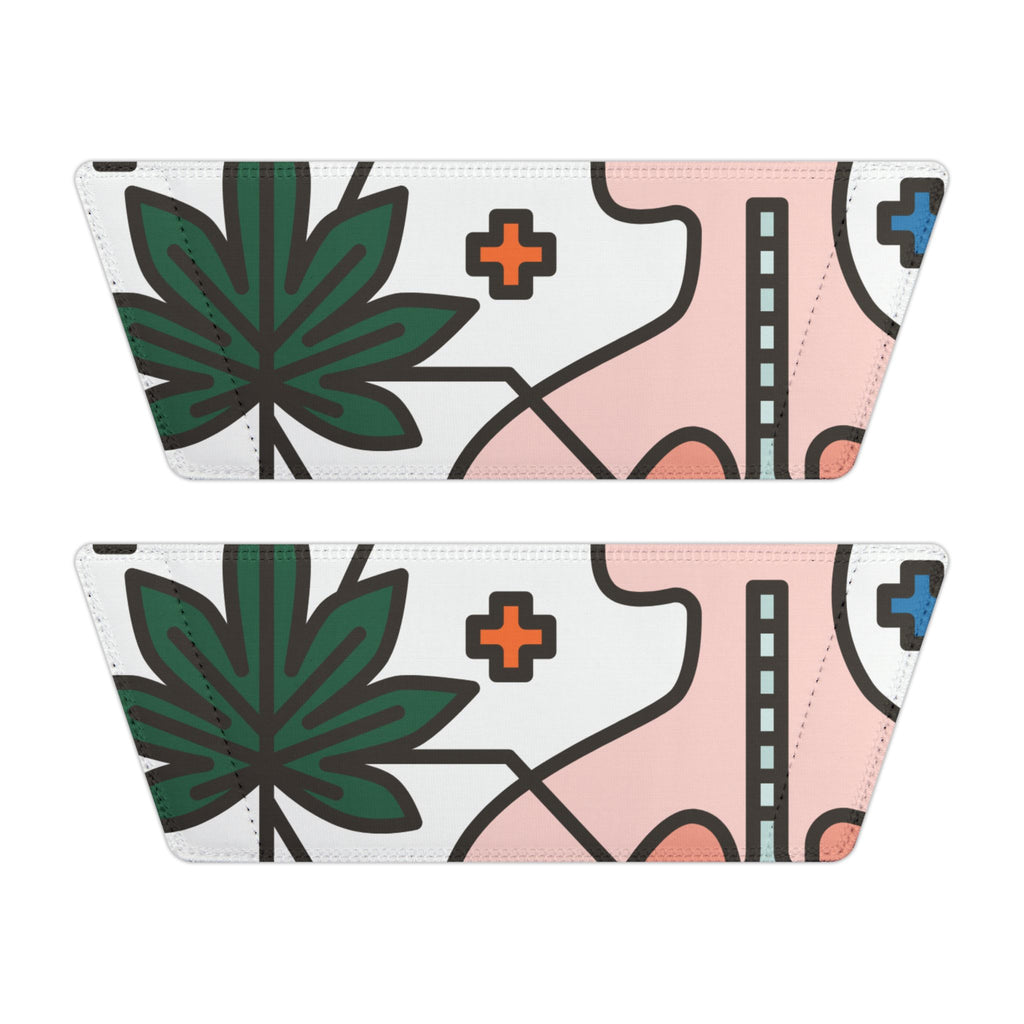 Cannabis Leaf Women's Sandals