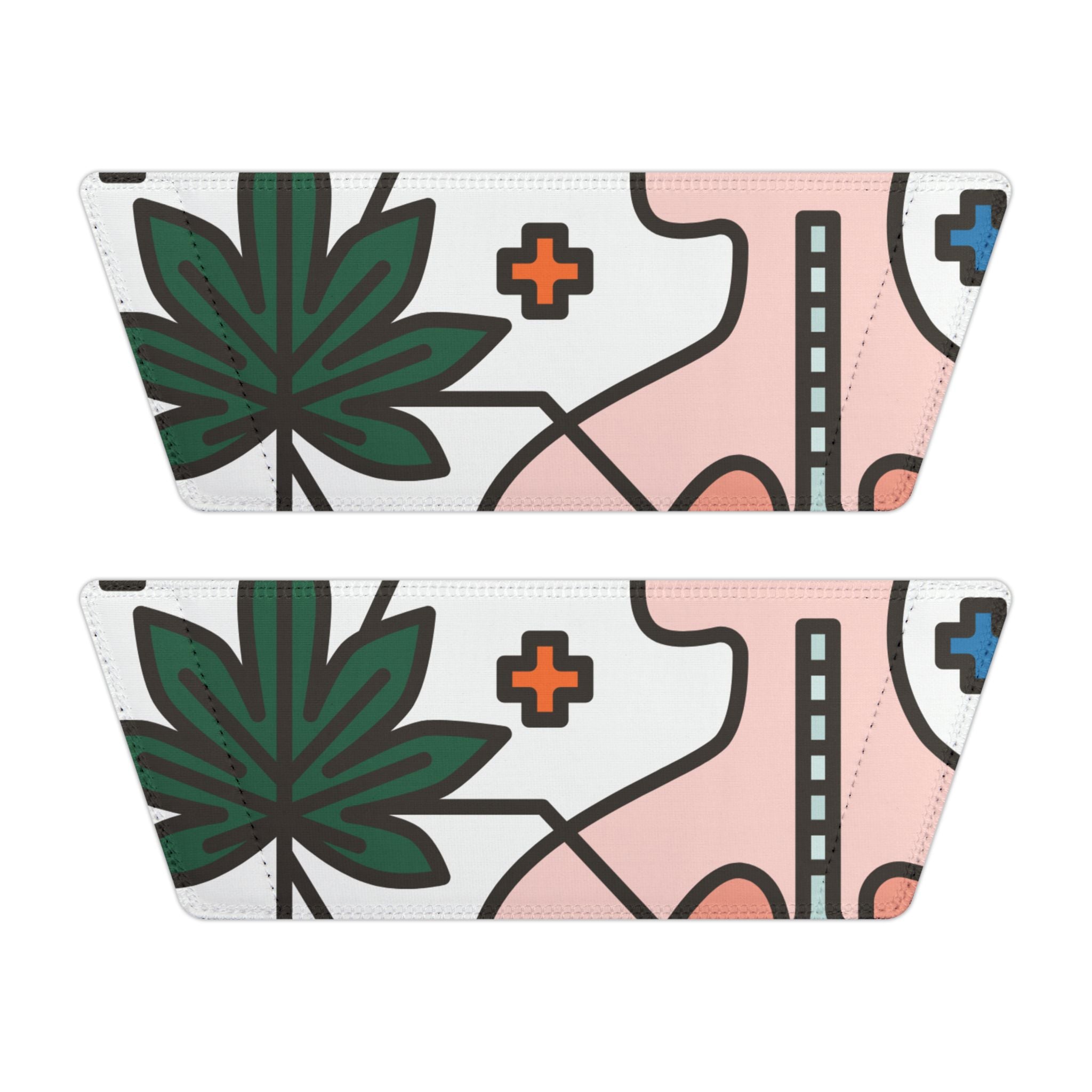 Cannabis Leaf Women's Sandals