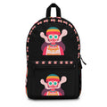 Colorful Stoner Backpack, Fun School Bag, Trendy Tote, Unique Gift for Students, Travel Companion, Playful Everyday Use
