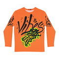 Men's Long Sleeve Graphic Tee with 'BRO' Design, Cool Casual Style, Streetwear, Gift for Brothers, Trendy Graphic Shirt