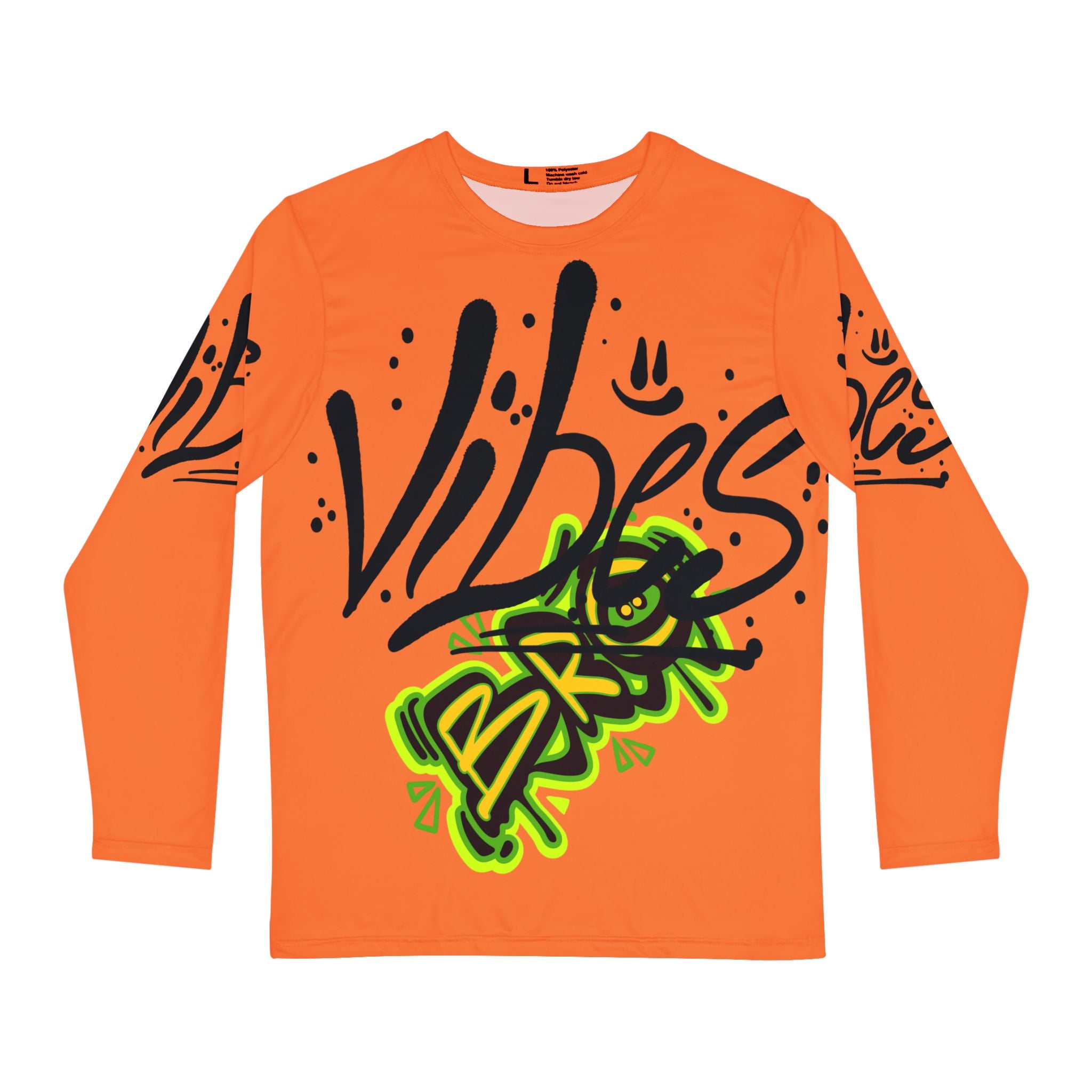 Men's Long Sleeve Graphic Tee with 'BRO' Design, Cool Casual Style, Streetwear, Gift for Brothers, Trendy Graphic Shirt