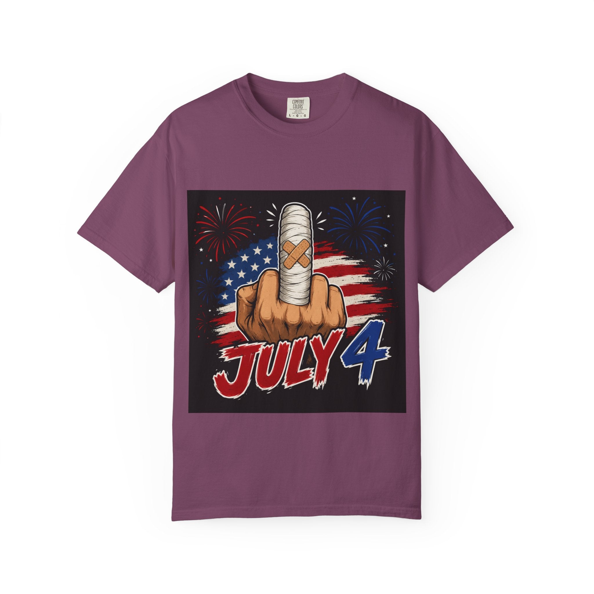 Middle Finger to July4 2026