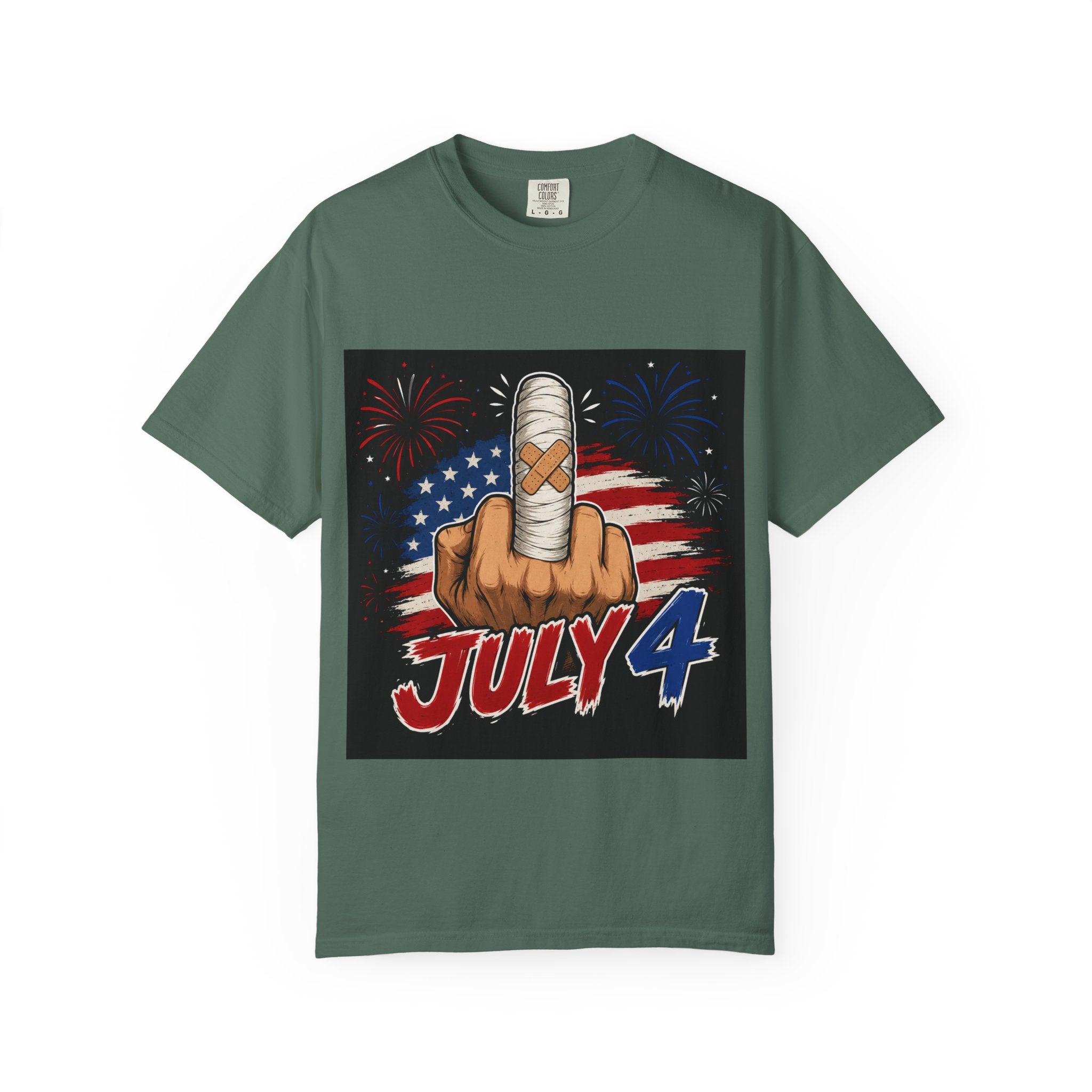 Middle Finger to July4 2026
