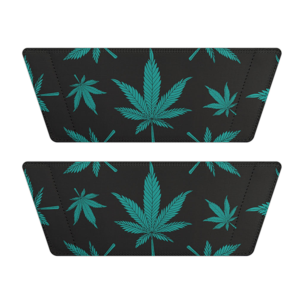 Cannabis Leaf Women's Sandals
