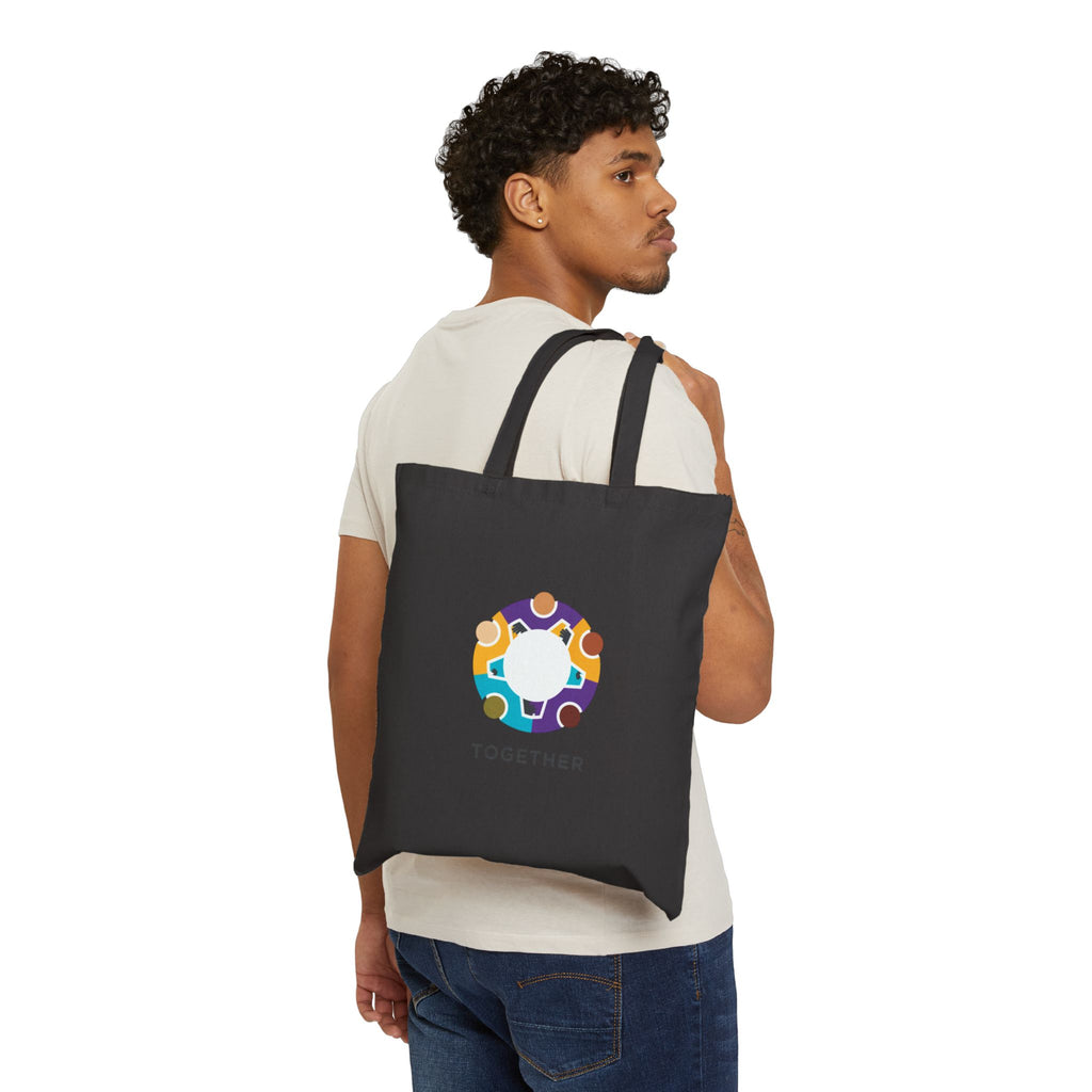 Solidarity Circle Tote | equality icon, minimal feminist design