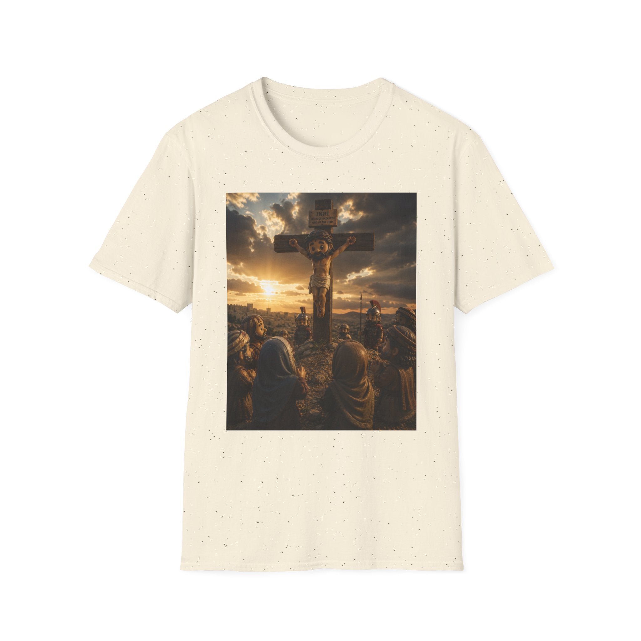 Tiny Jesus on the Cross