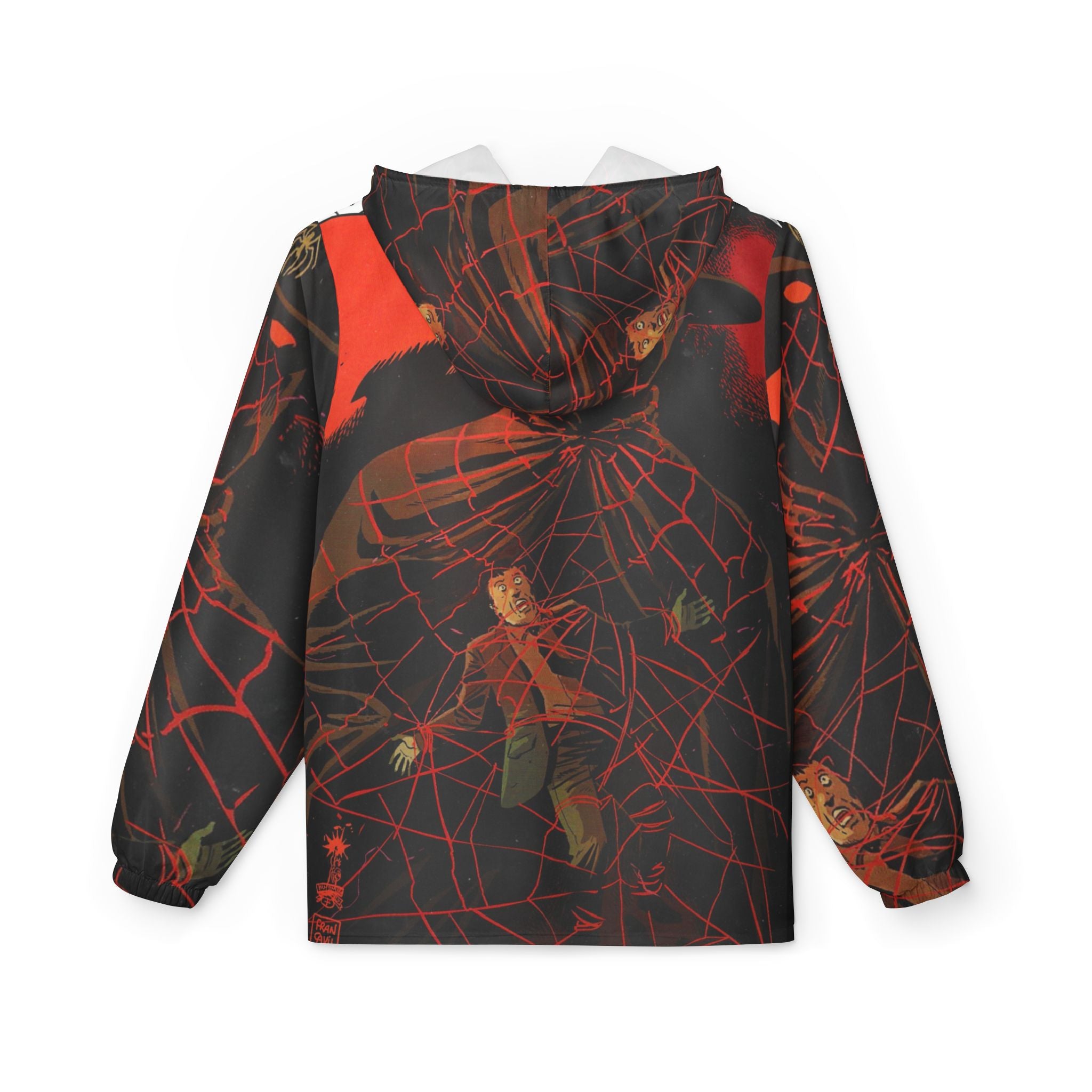 Spider 4 Windbreaker Jacket