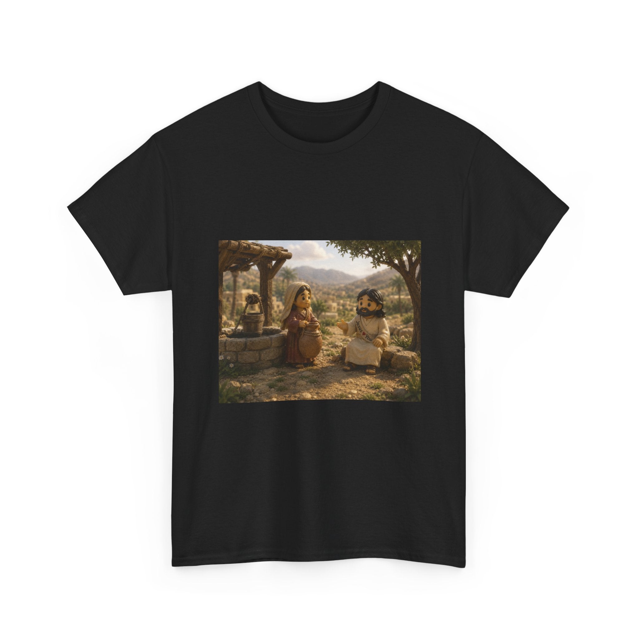 Tiny Jesus - with the Good Samaritan