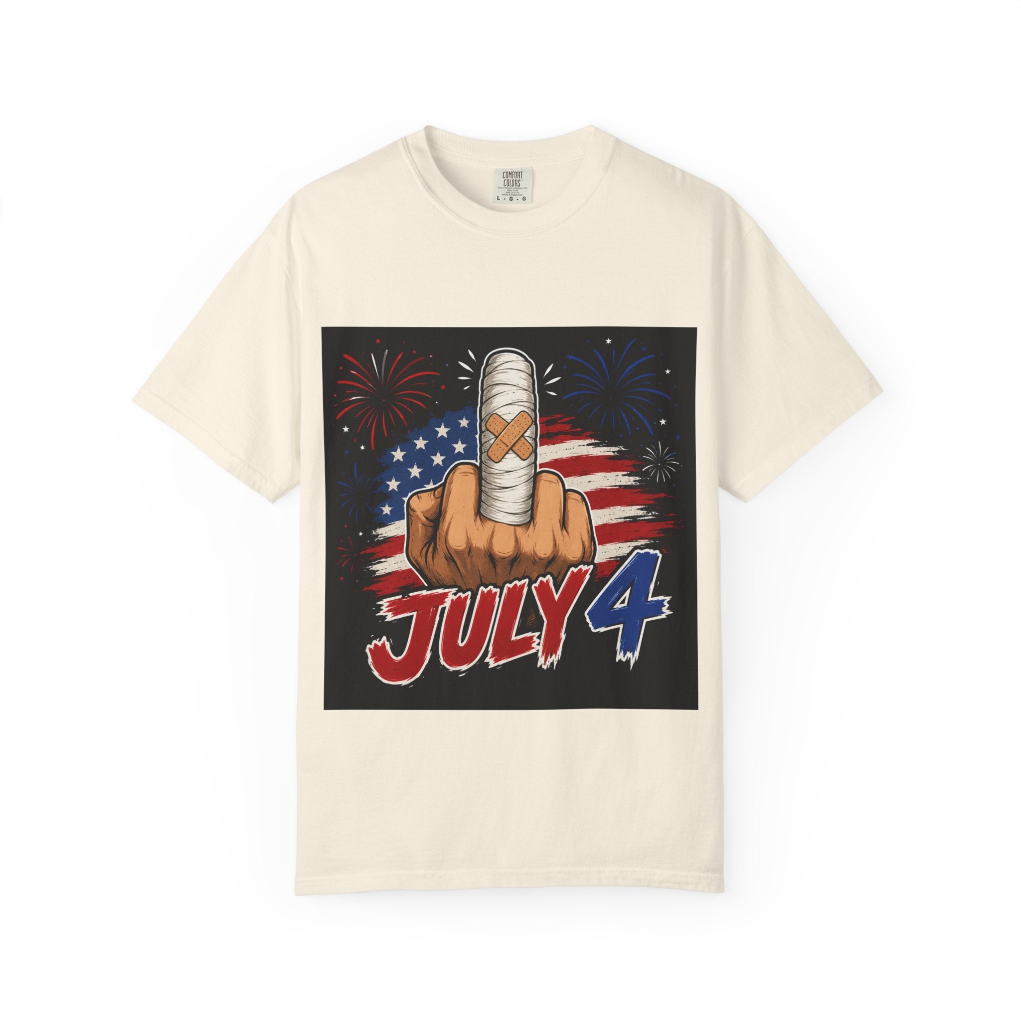 Middle Finger to July4 2026