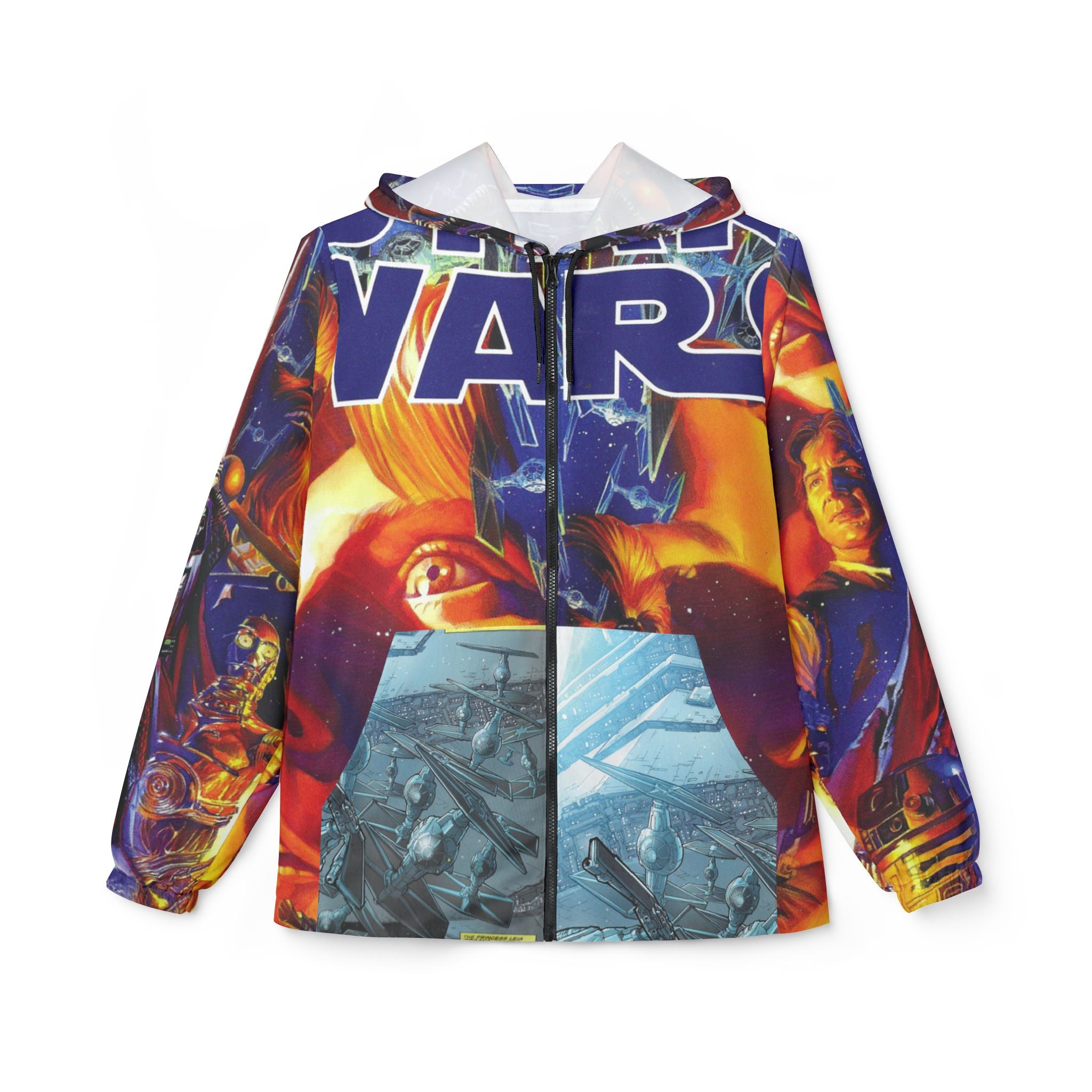 Star Wars 1 Windbreaker Jacket