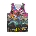 Mars Attacks Transformers Graphic Basketball Jersey