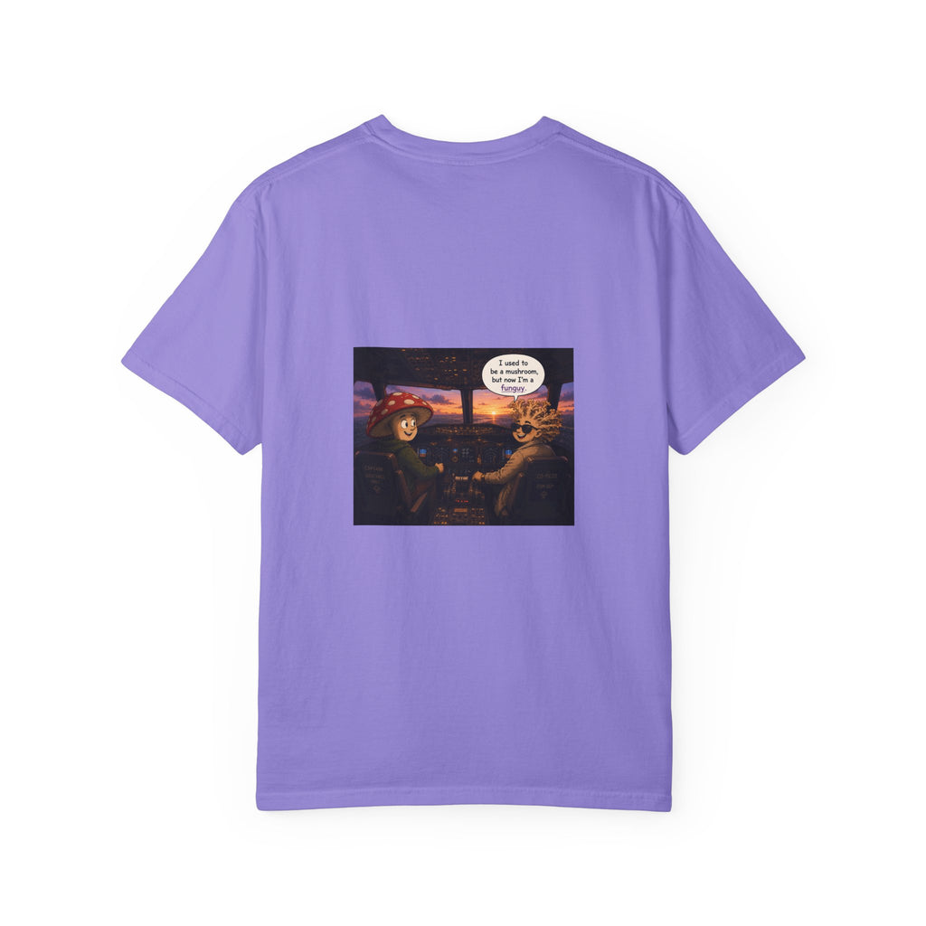 Mushroom to Funguy Graphic T-Shirt Mushroom