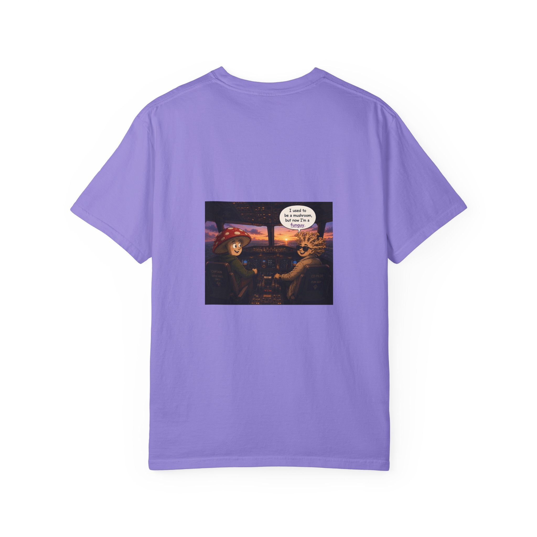 Mushroom to Funguy Graphic T-Shirt Mushroom