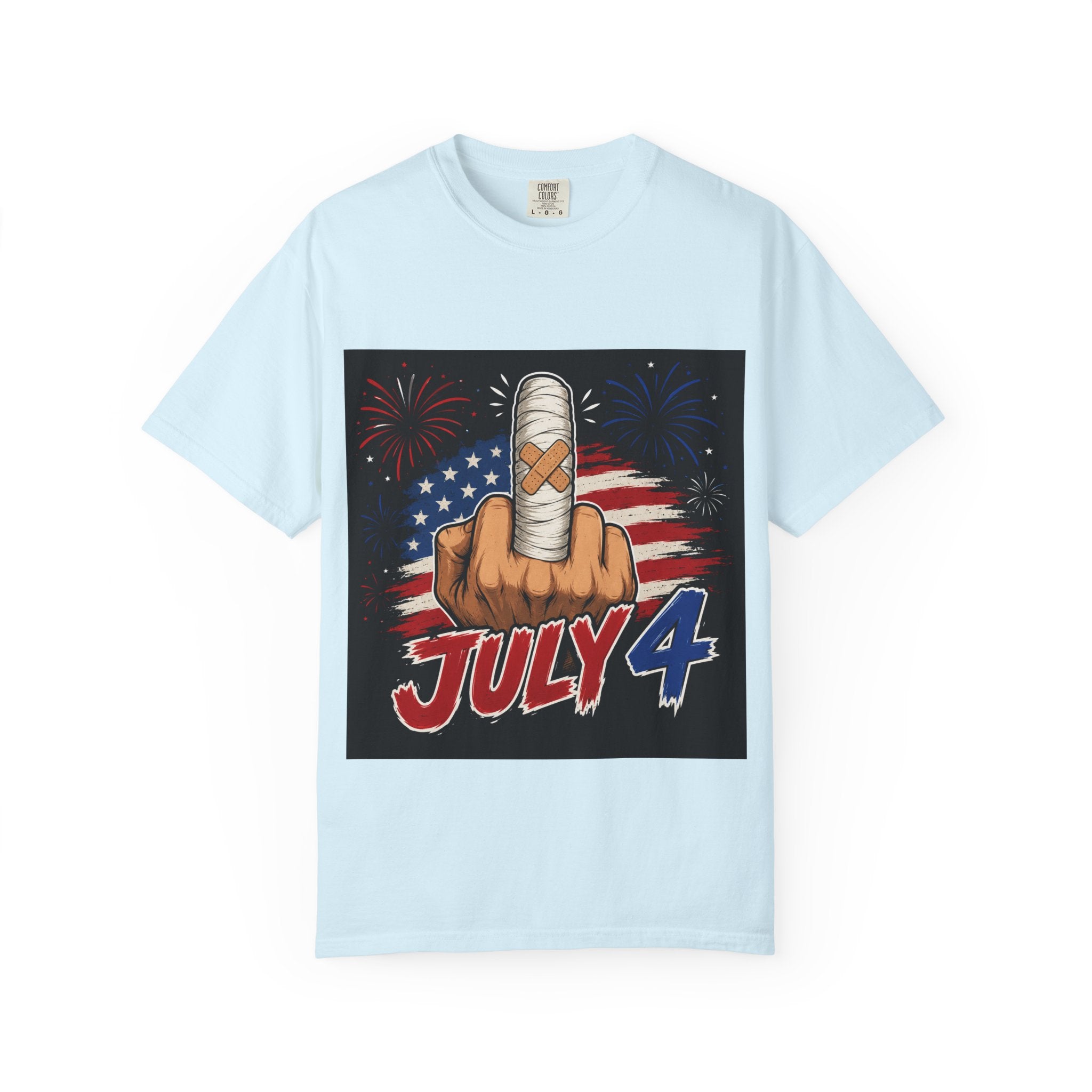 Middle Finger to July4 2026