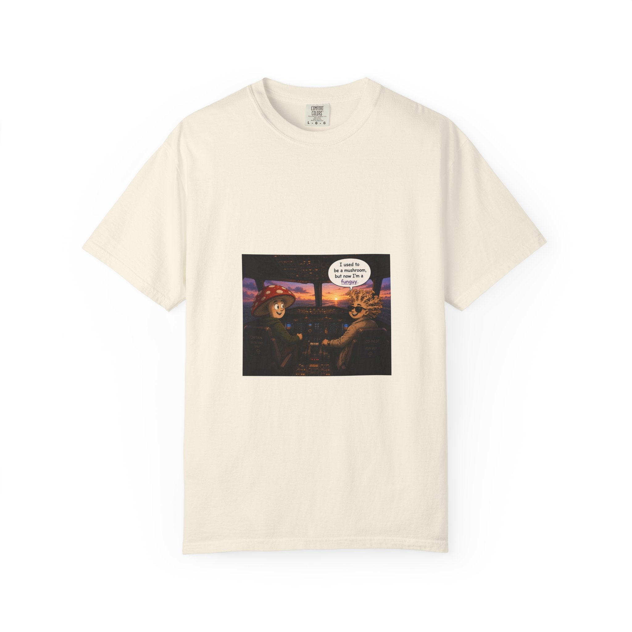 Mushroom to Funguy Graphic T-Shirt Mushroom