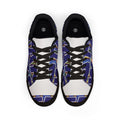 Low-Top Sneakers — Bold Blue 'STAR WARS 1 Comic Leather Sneakers for Men