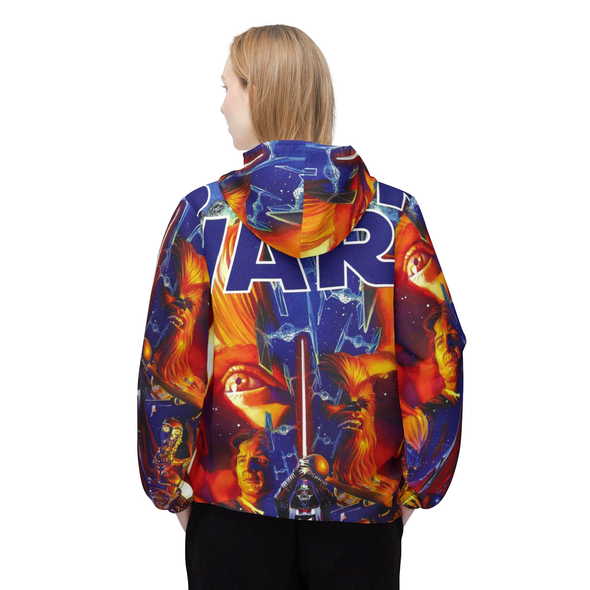 Star Wars 1 Windbreaker Jacket