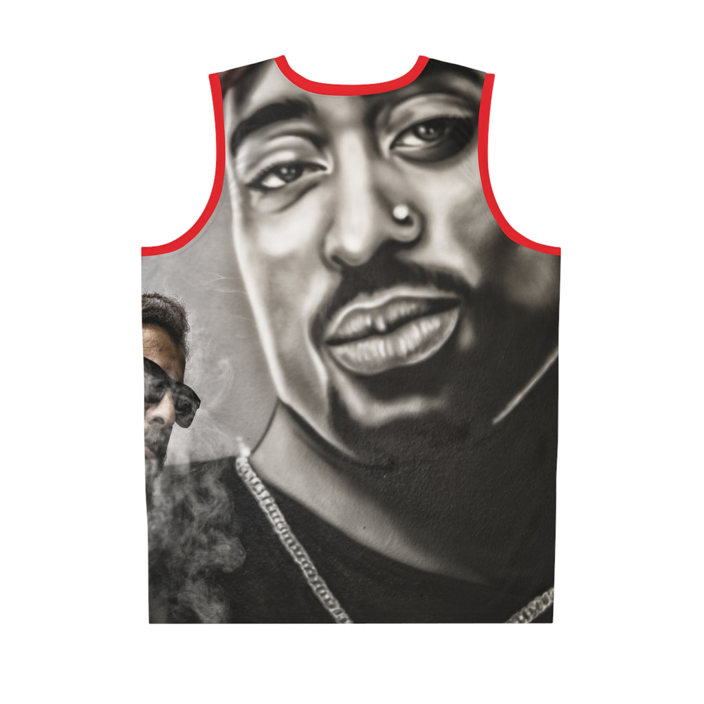 Basketball Jersey, Streetwear Style, Hip-Hop Vibe, Perfect for Game Day, Great Gift for Basketball Fans, All-Over Print Design, Unisex Wear