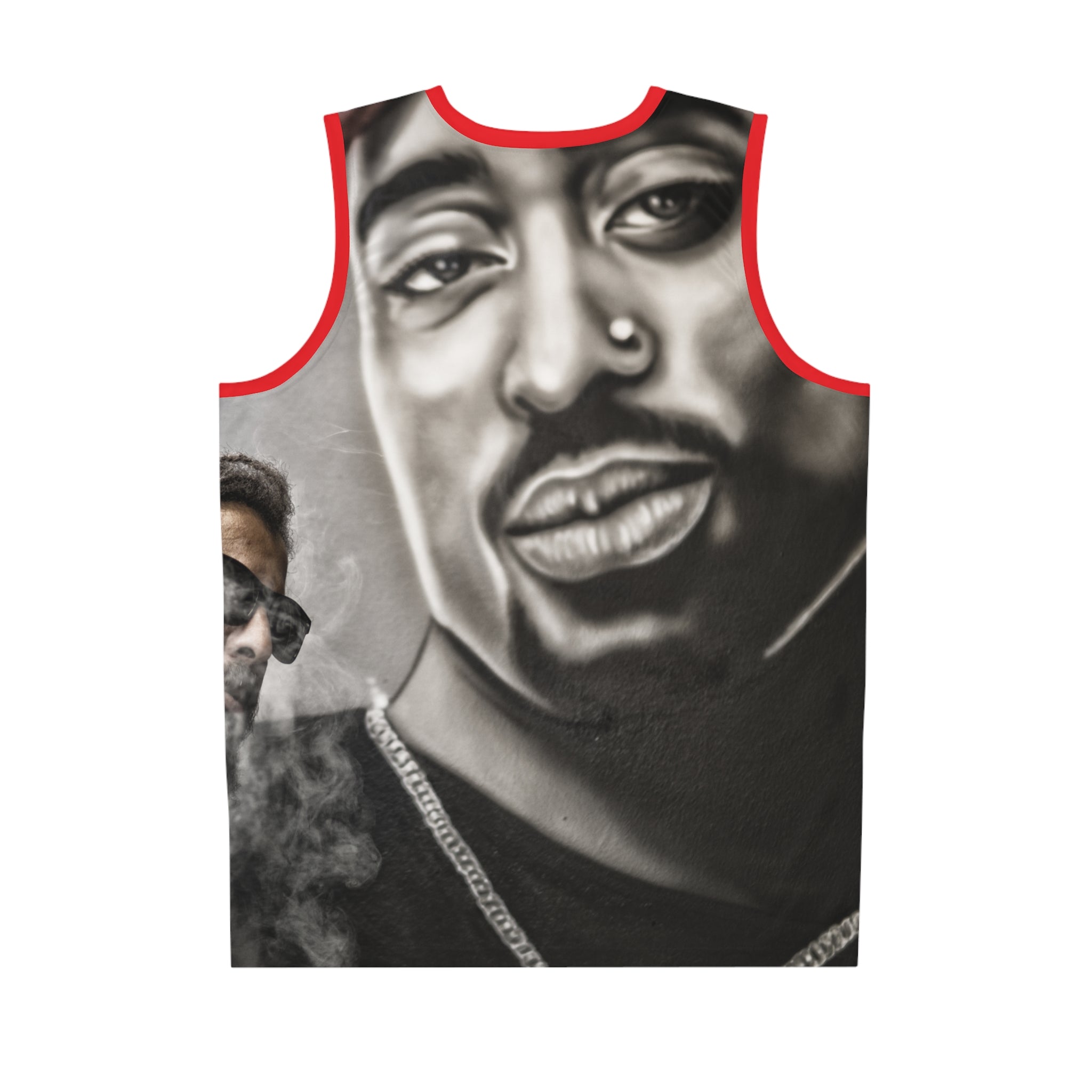 Basketball Jersey, Streetwear Style, Hip-Hop Vibe, Perfect for Game Day, Great Gift for Basketball Fans, All-Over Print Design, Unisex Wear