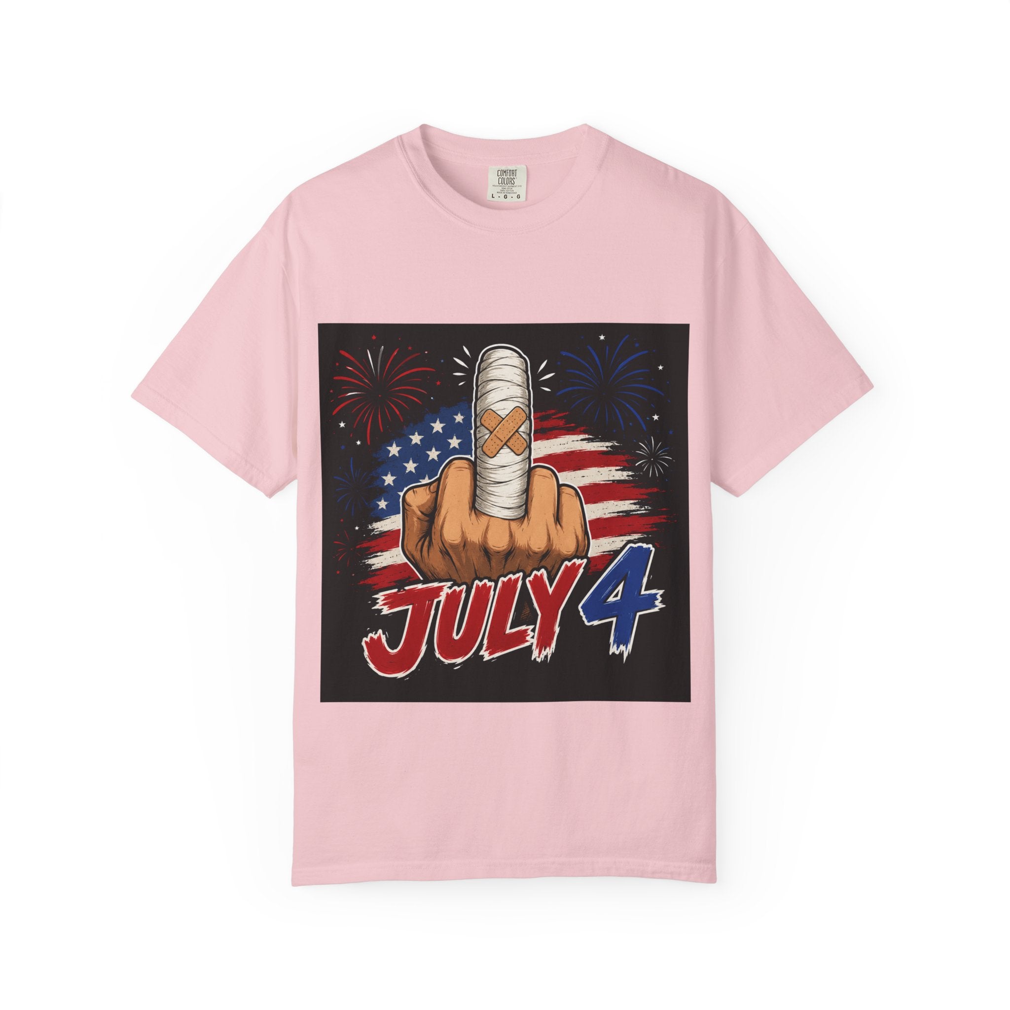 Middle Finger to July4 2026