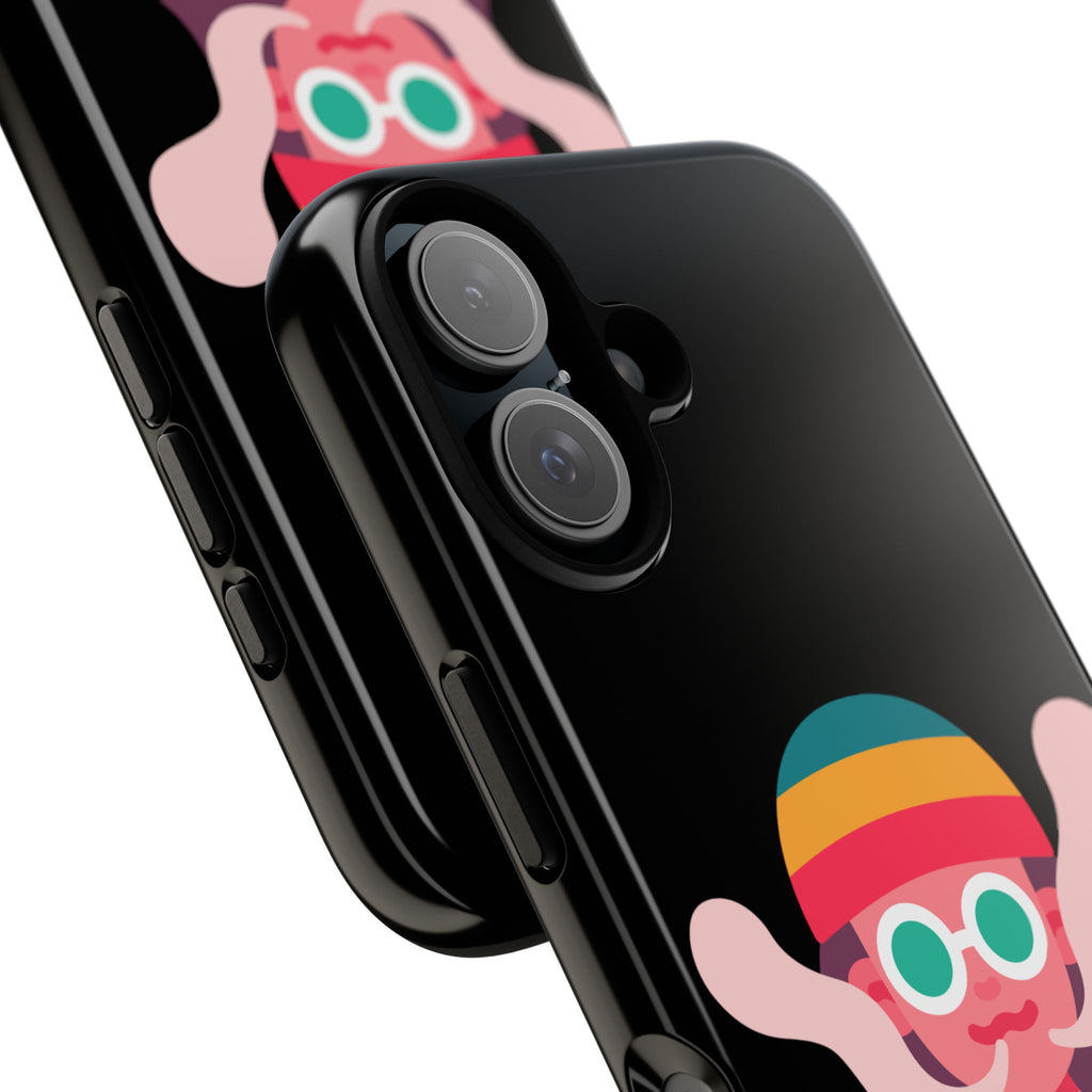 Black with Lil Stoner Tough Cases for iPhones
