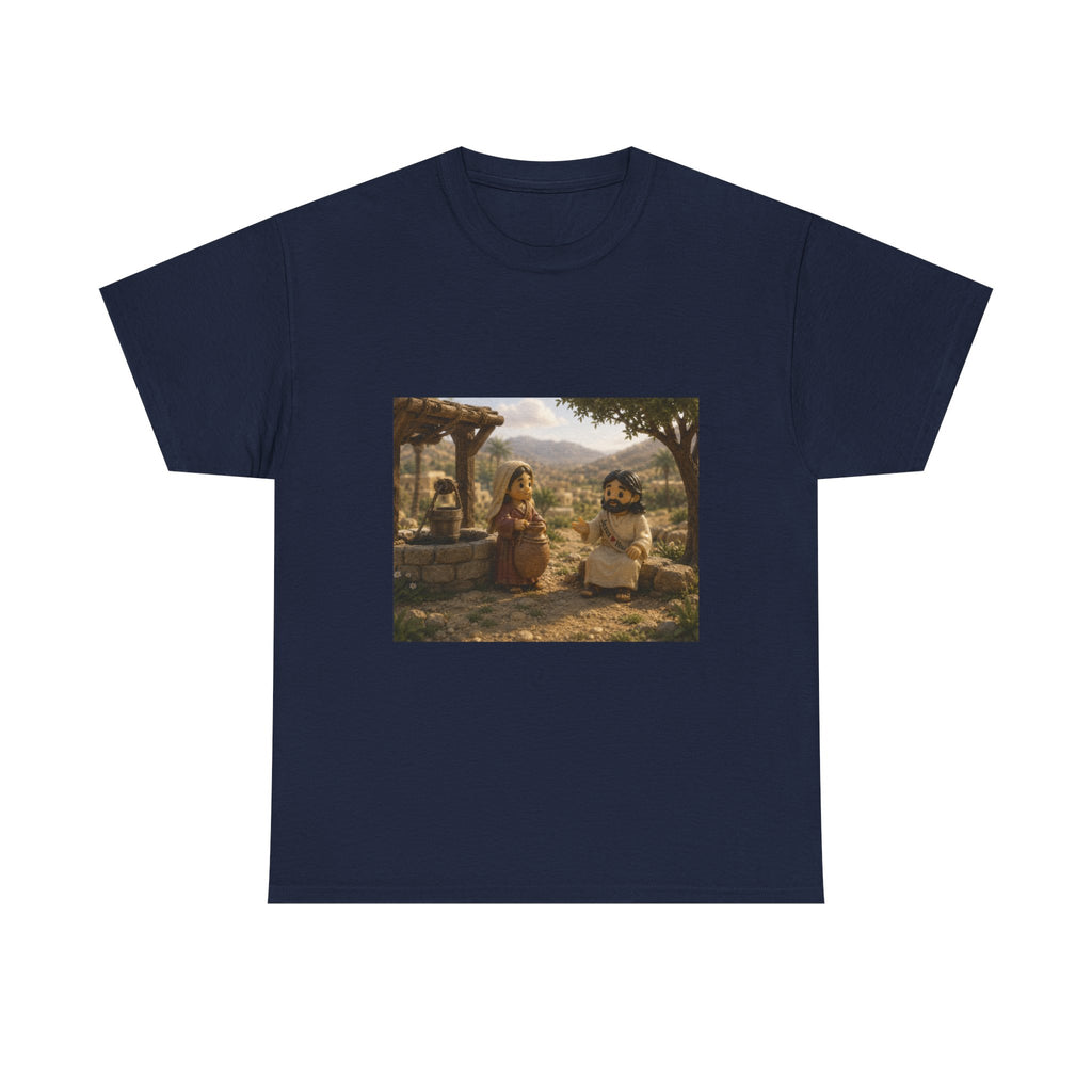 Tiny Jesus - with the Good Samaritan