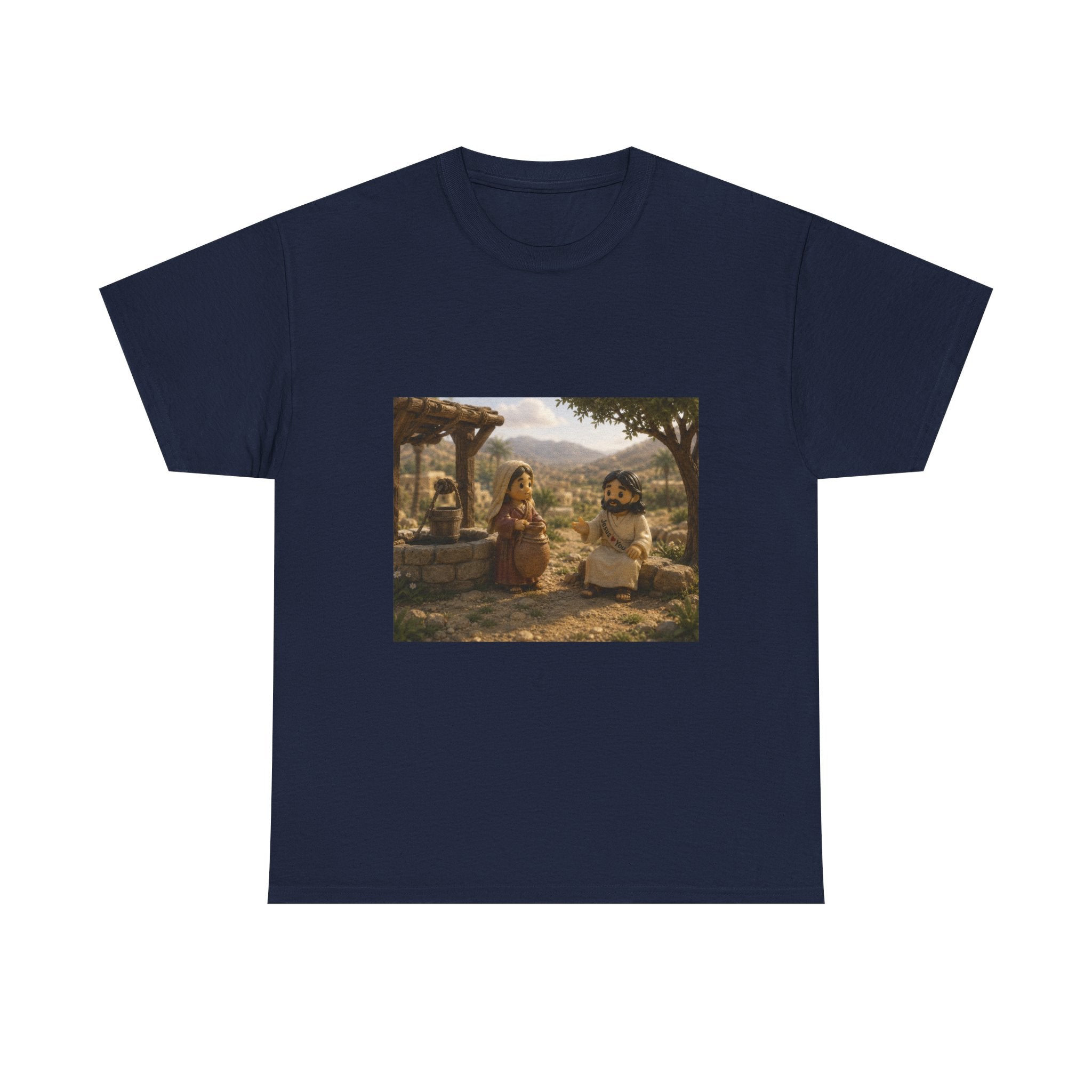 Tiny Jesus - with the Good Samaritan