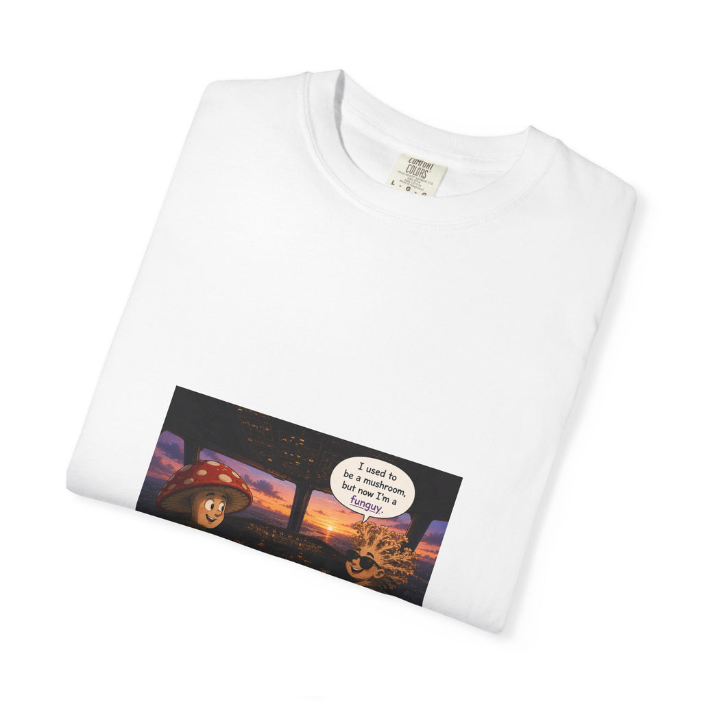 Mushroom to Funguy Graphic T-Shirt Mushroom