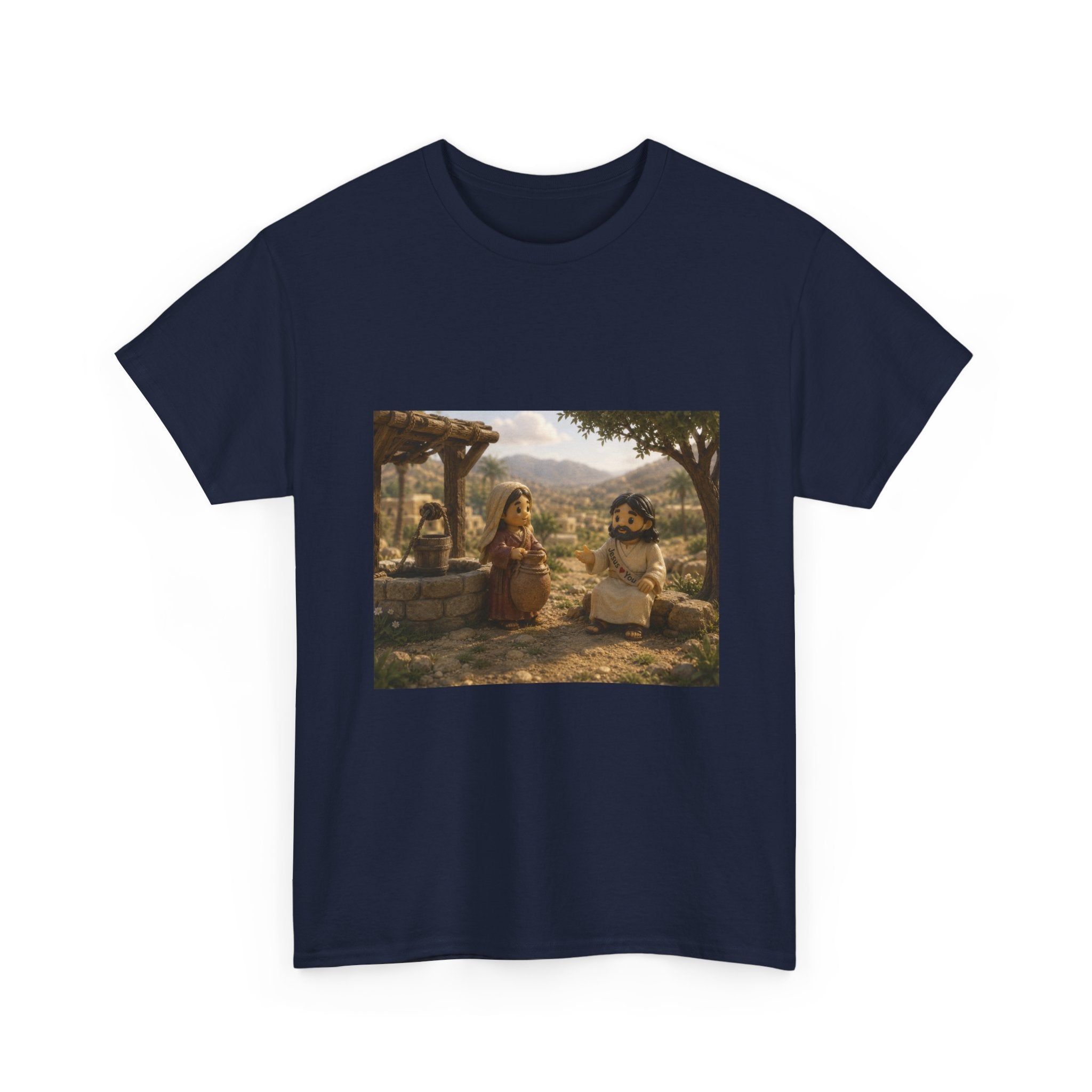 Tiny Jesus - with the Good Samaritan