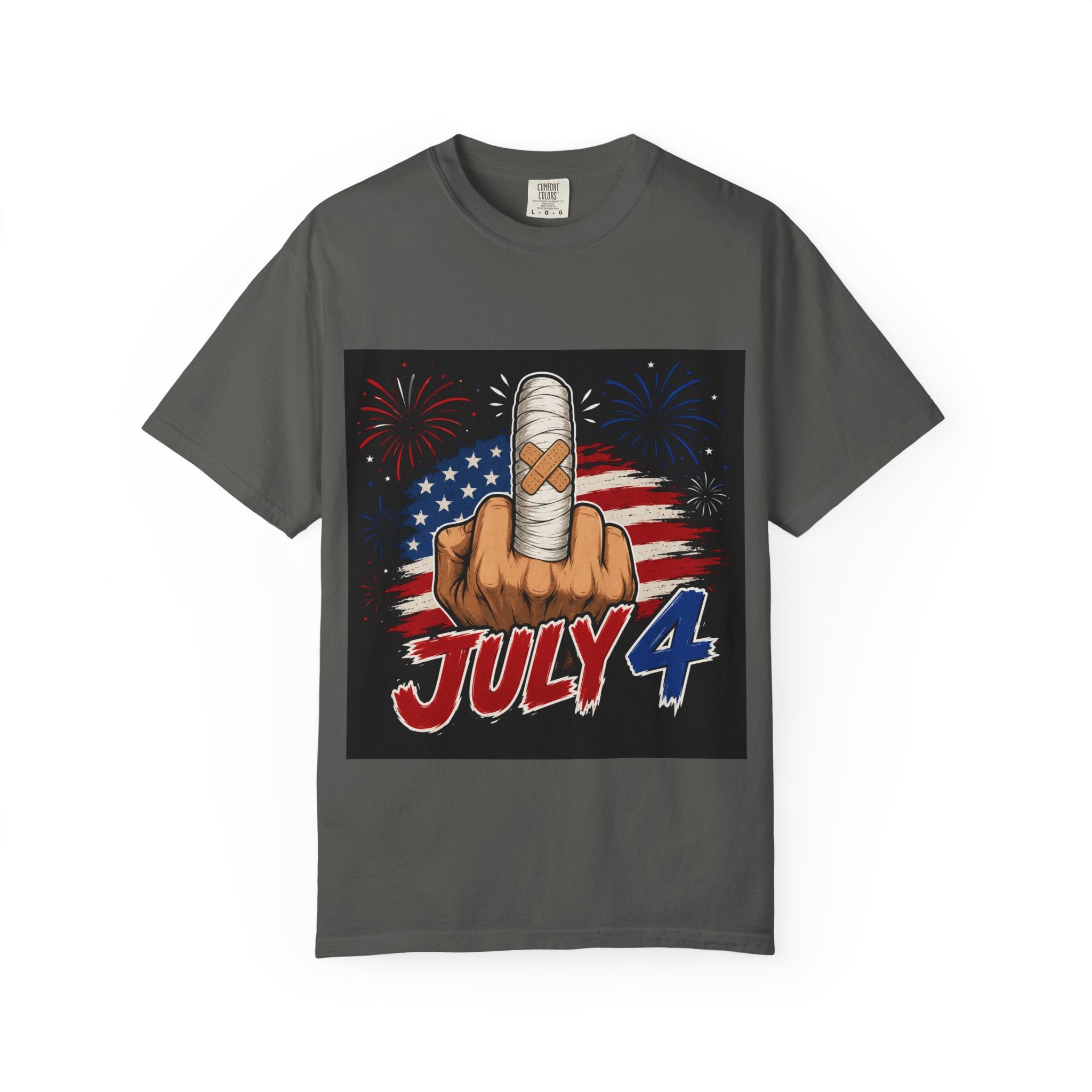 Middle Finger to July4 2026